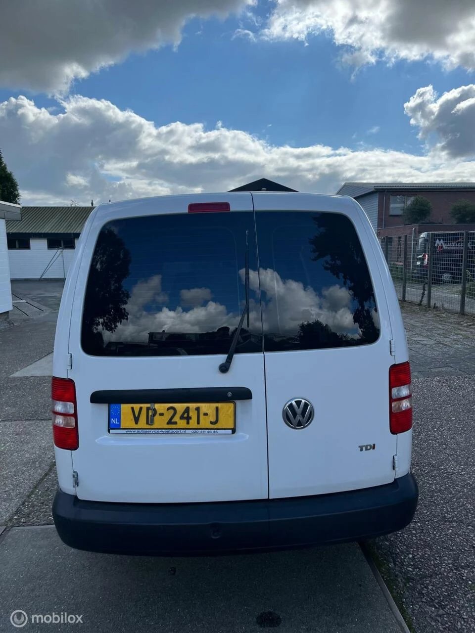 Hoofdafbeelding Volkswagen Caddy