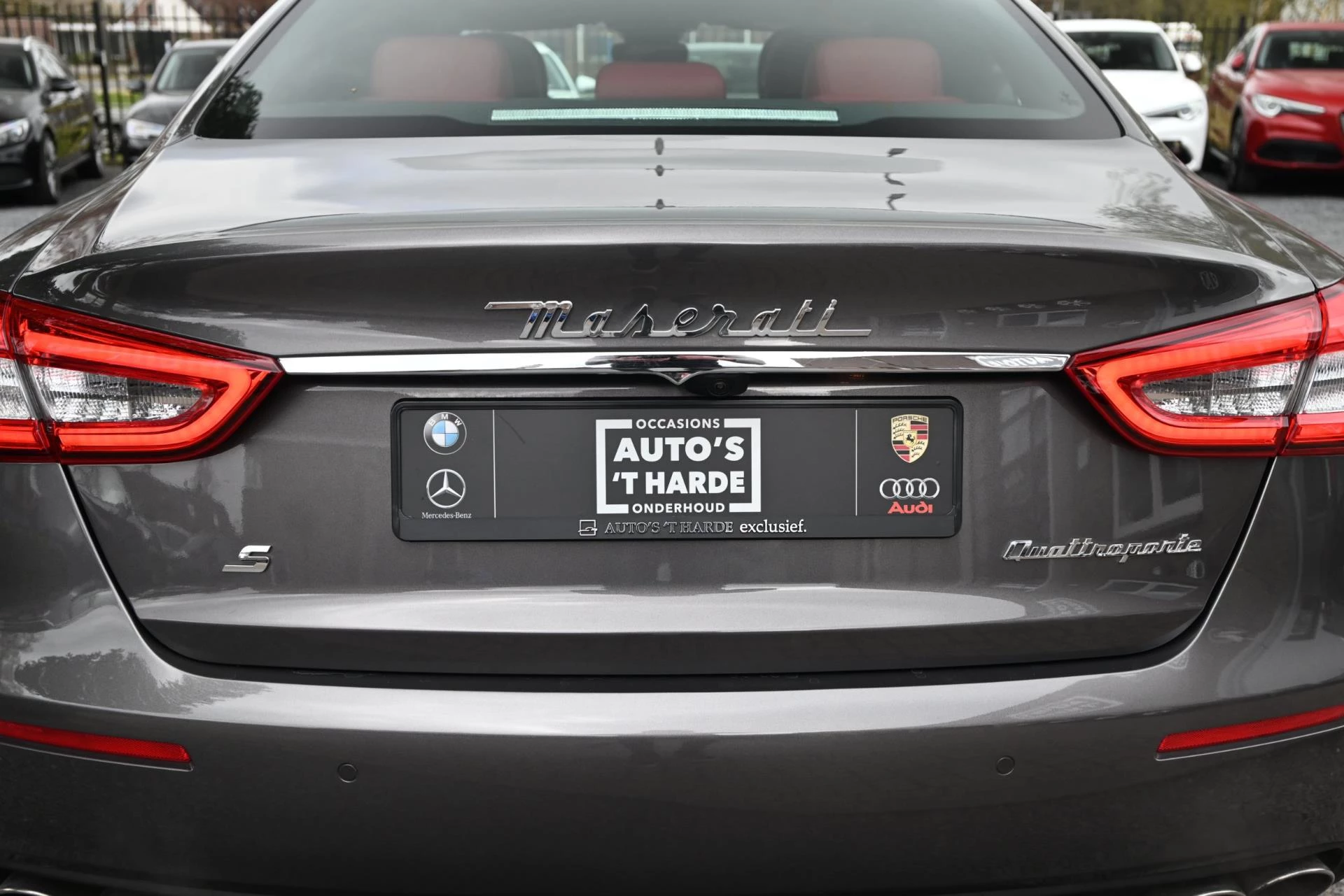 Hoofdafbeelding Maserati Quattroporte