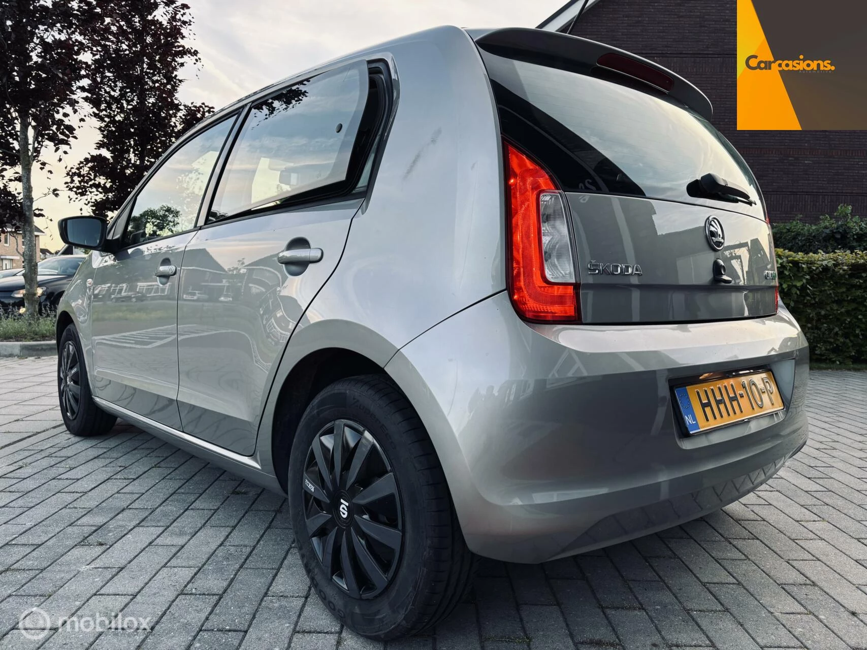 Hoofdafbeelding Škoda Citigo
