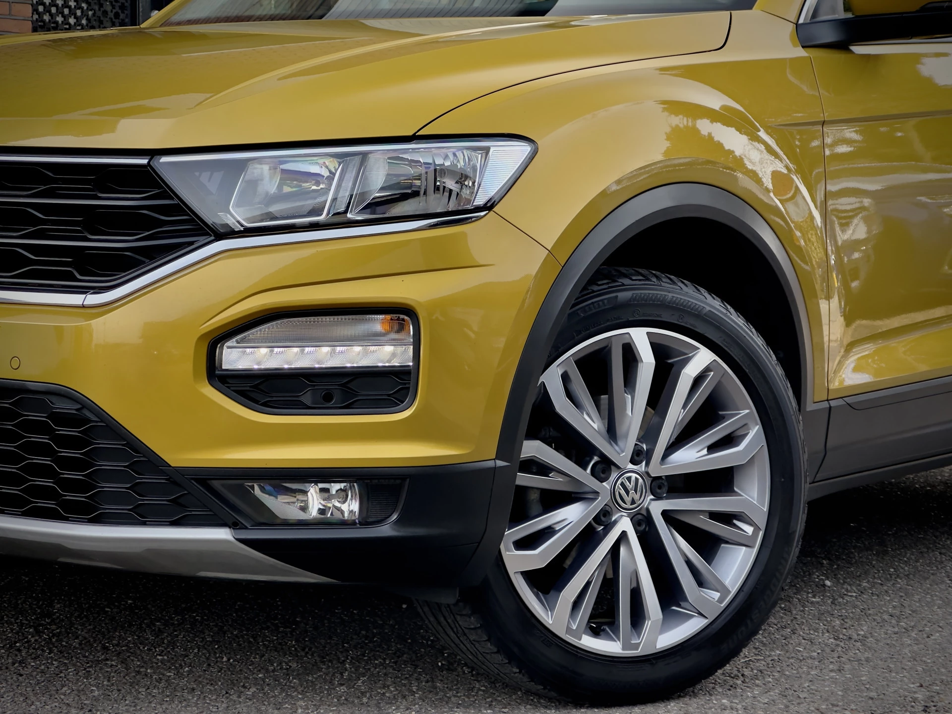 Hoofdafbeelding Volkswagen T-Roc