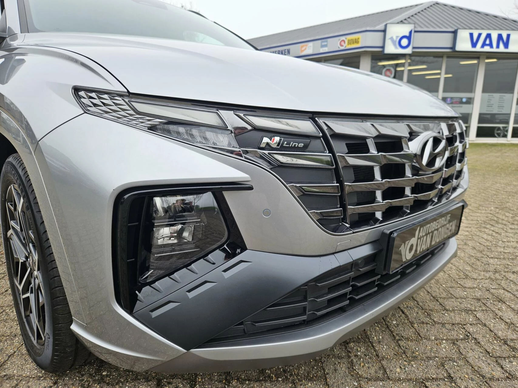 Hoofdafbeelding Hyundai Tucson Hybrid
