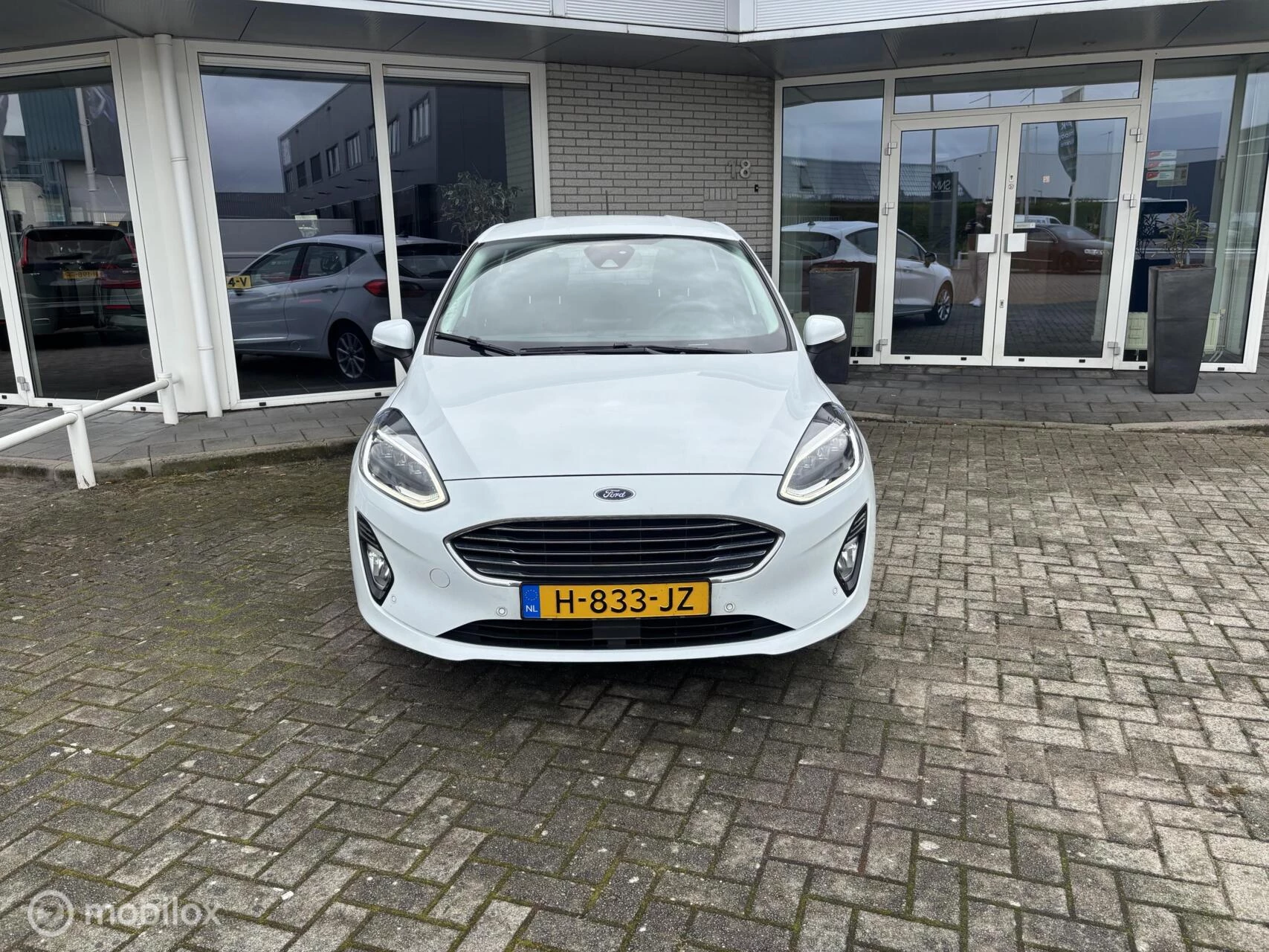 Hoofdafbeelding Ford Fiesta