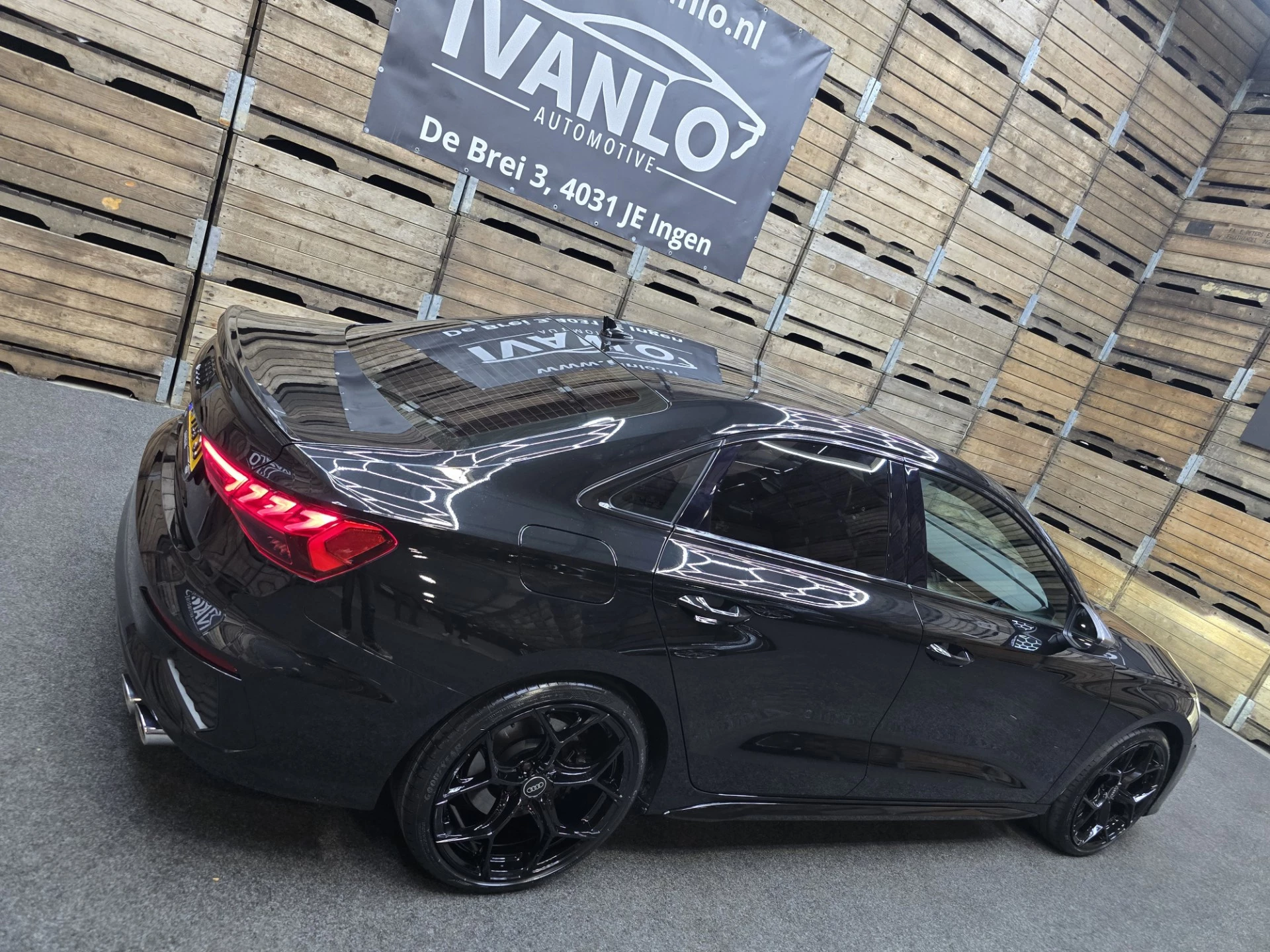 Hoofdafbeelding Audi S3