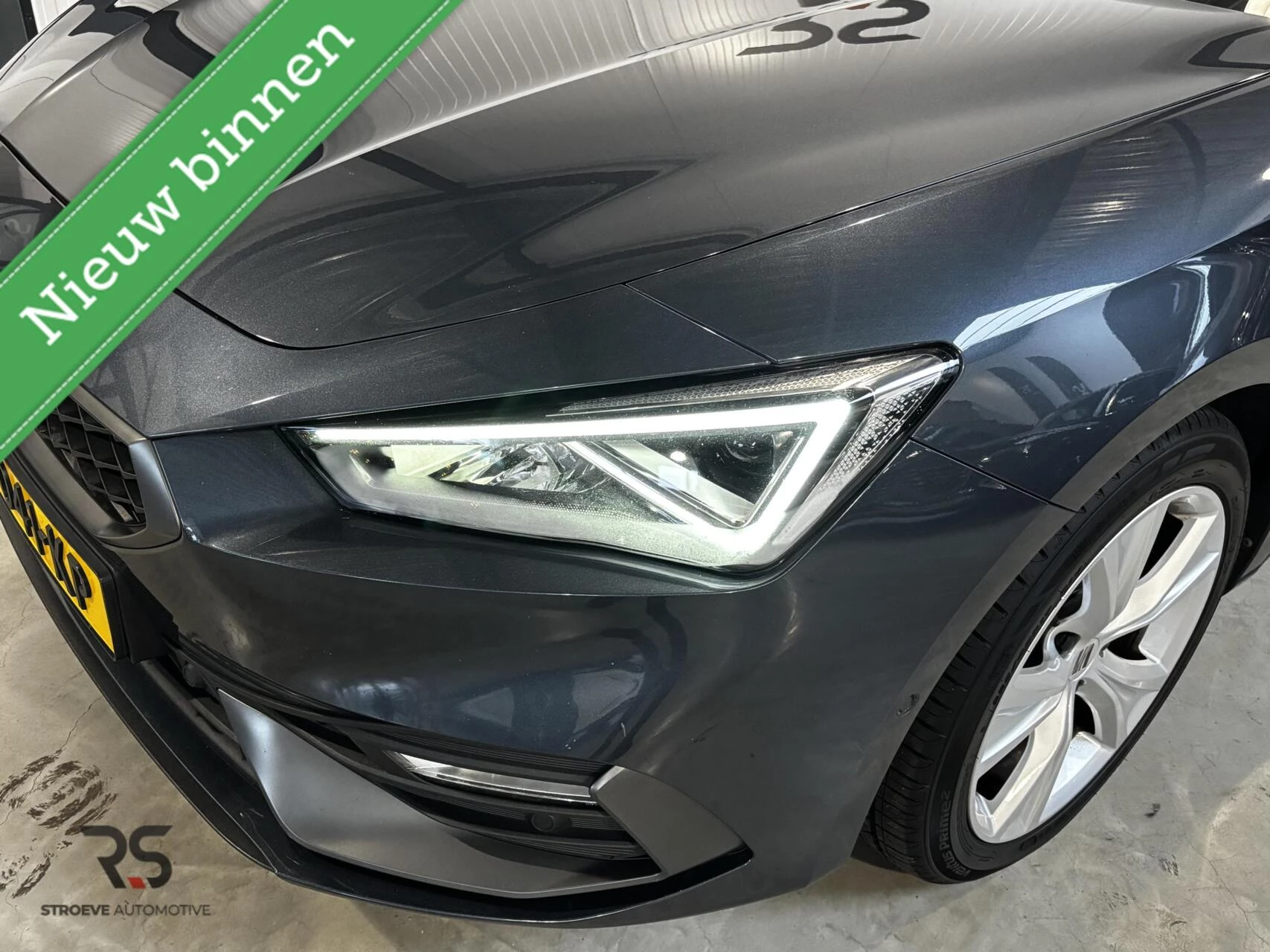 Hoofdafbeelding SEAT Leon