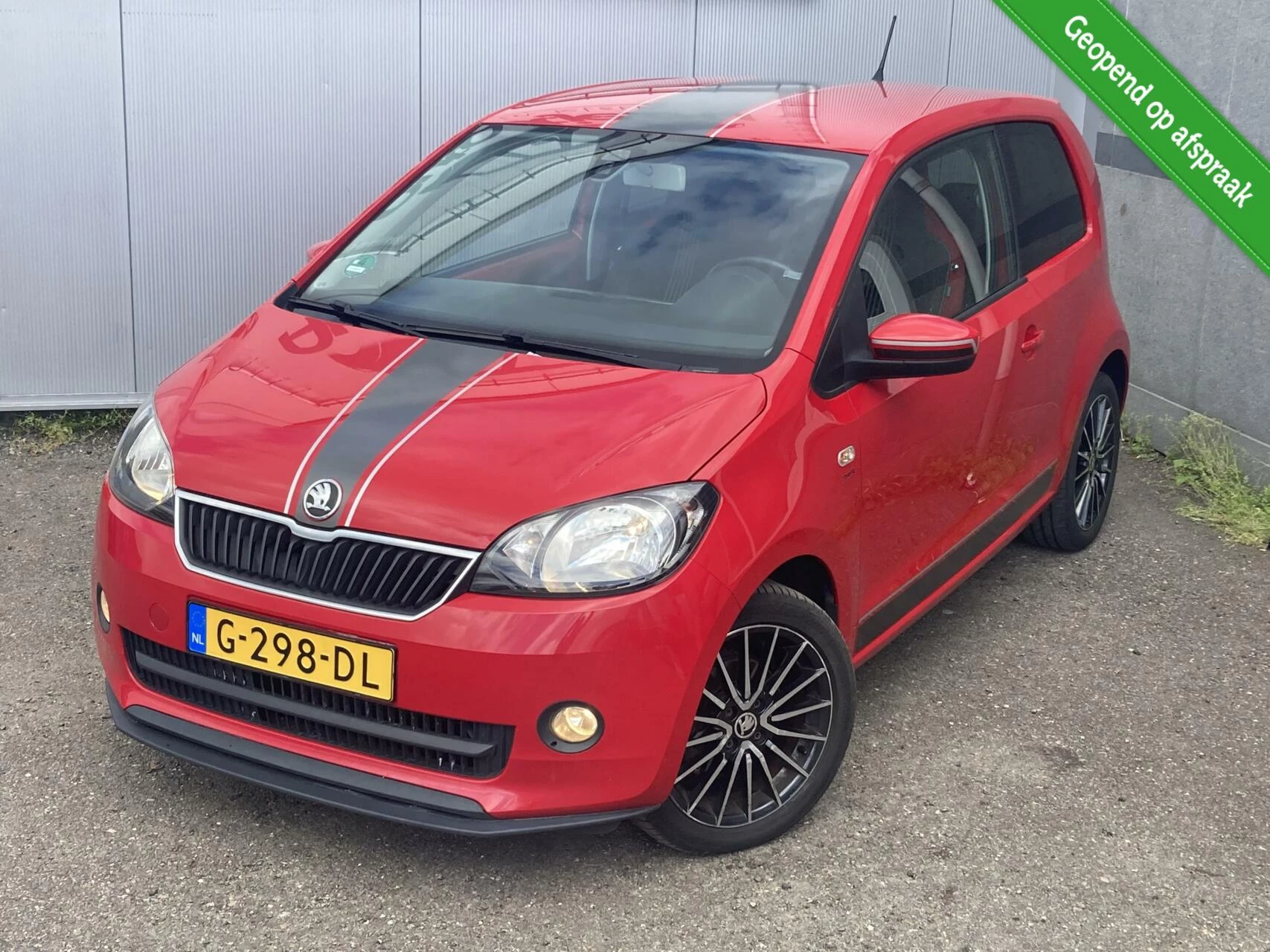 Hoofdafbeelding Škoda Citigo