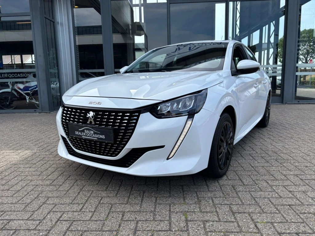 Hoofdafbeelding Peugeot 208