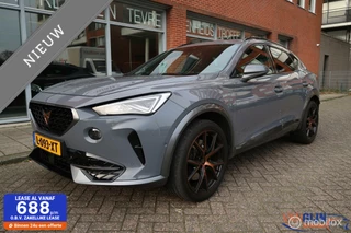 CUPRA Formentor 2.0 TSI 4DRIVE 310 PK Kuip stoelen