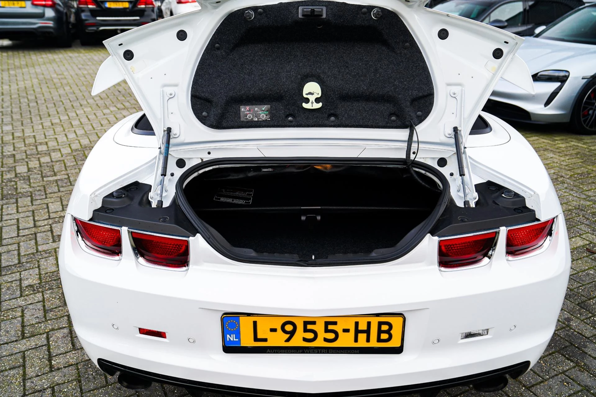 Hoofdafbeelding Chevrolet Camaro