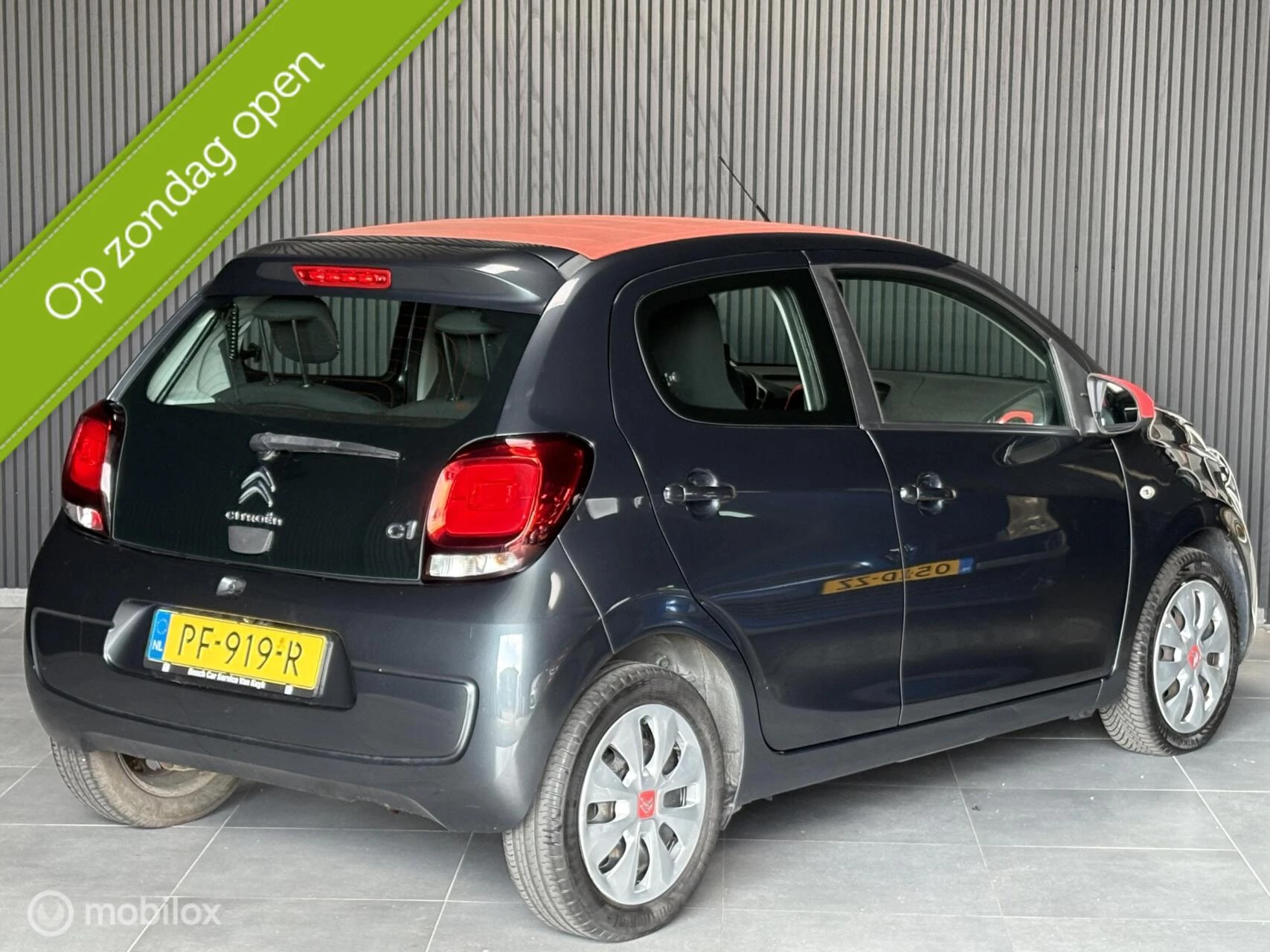 Hoofdafbeelding Citroën C1