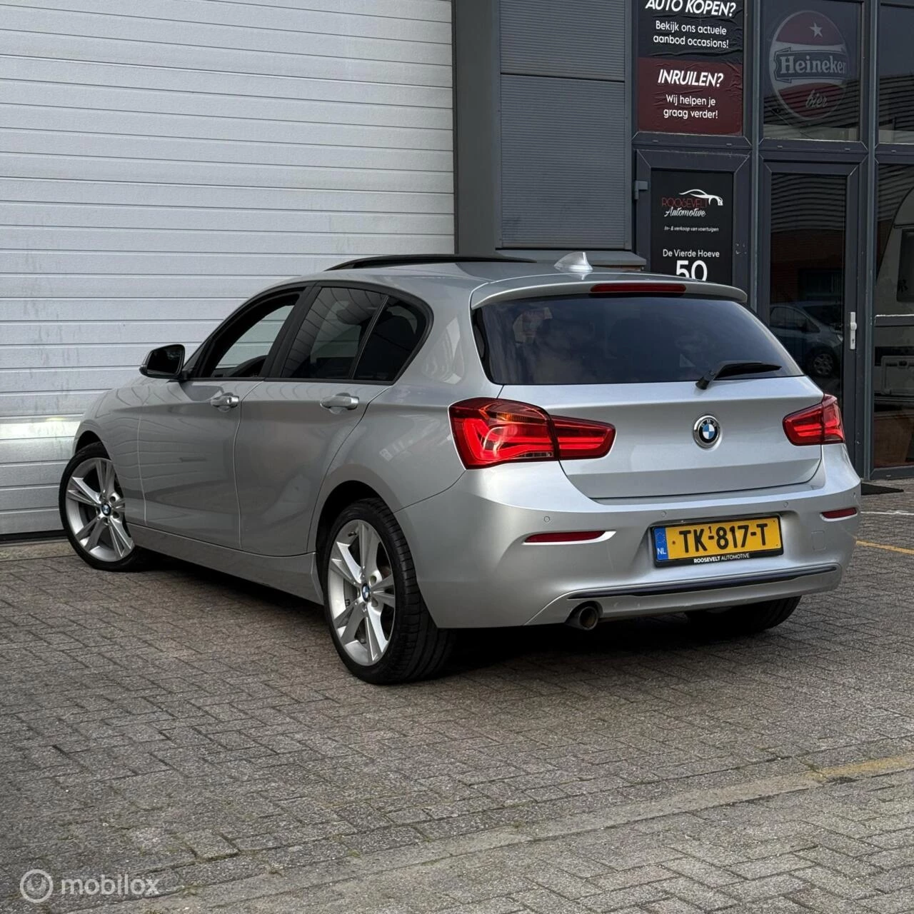 Hoofdafbeelding BMW 1 Serie