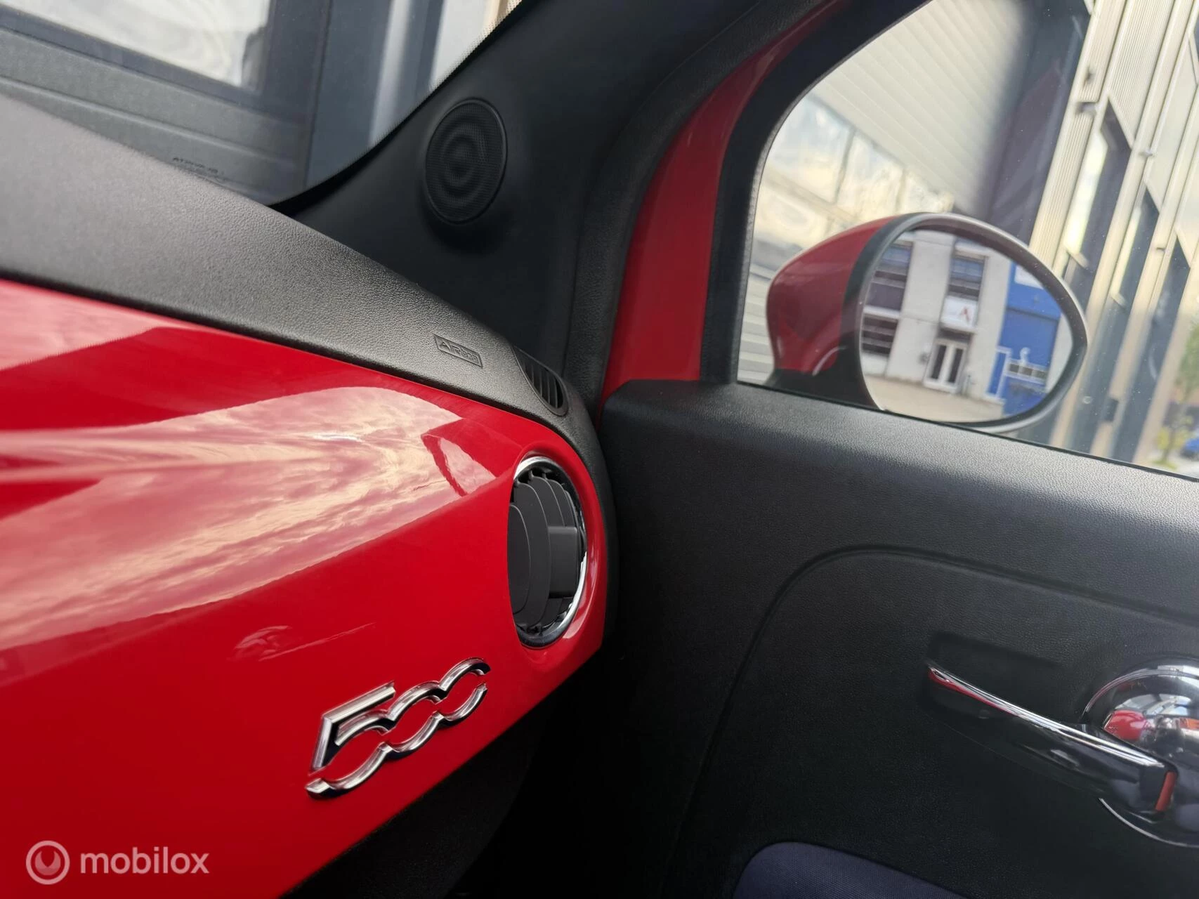 Hoofdafbeelding Fiat 500C