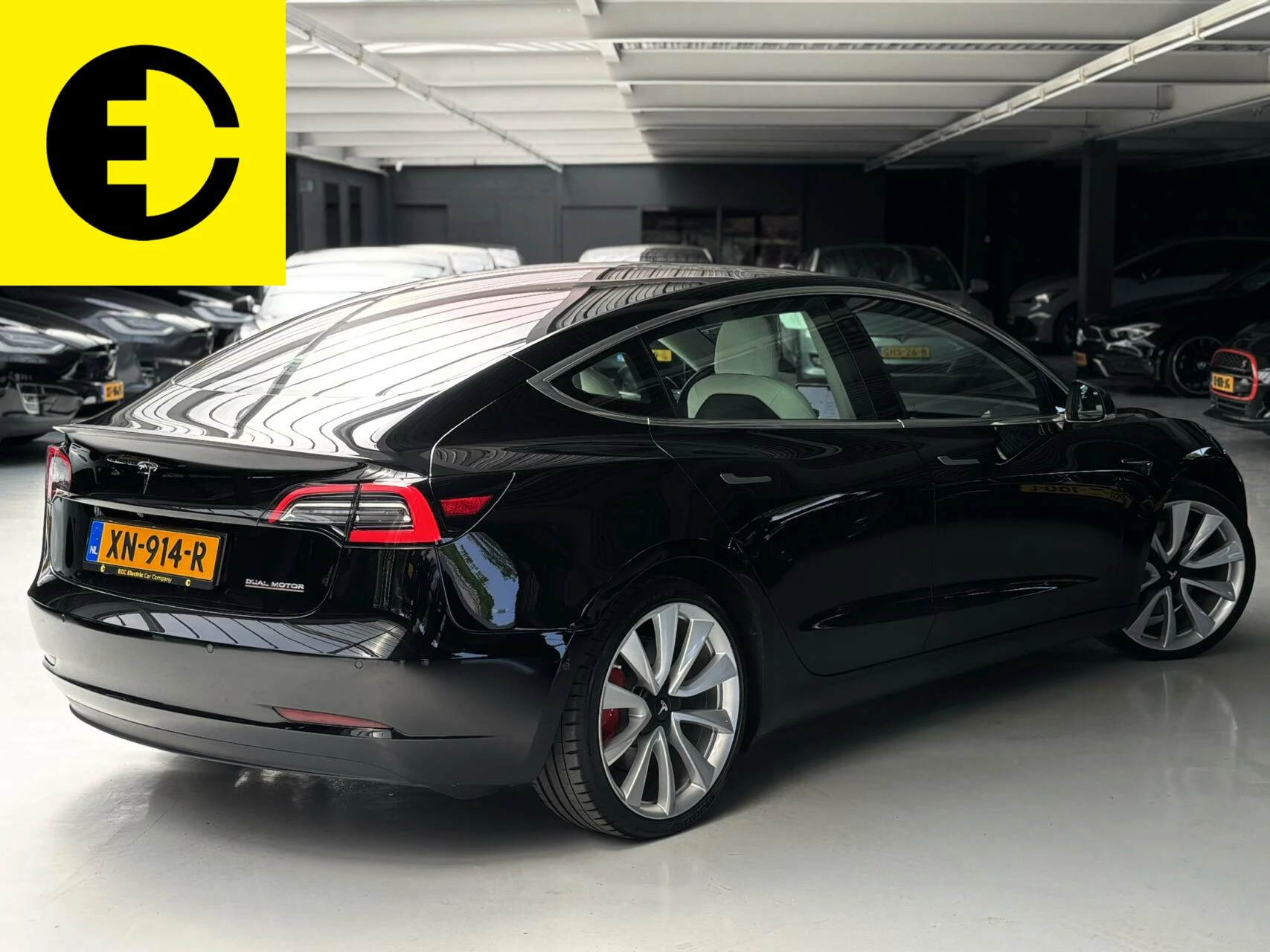 Hoofdafbeelding Tesla Model 3