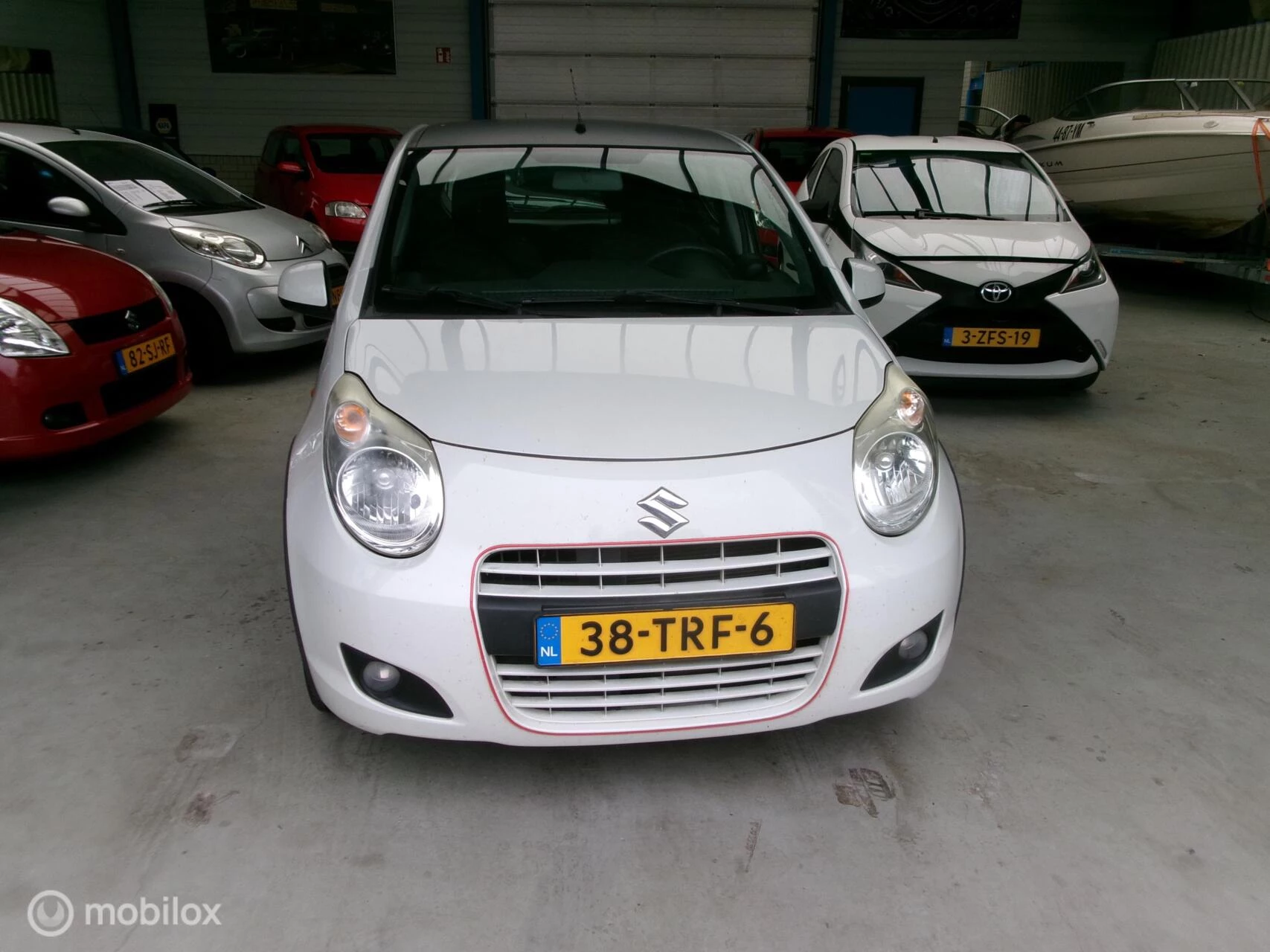 Hoofdafbeelding Suzuki Alto