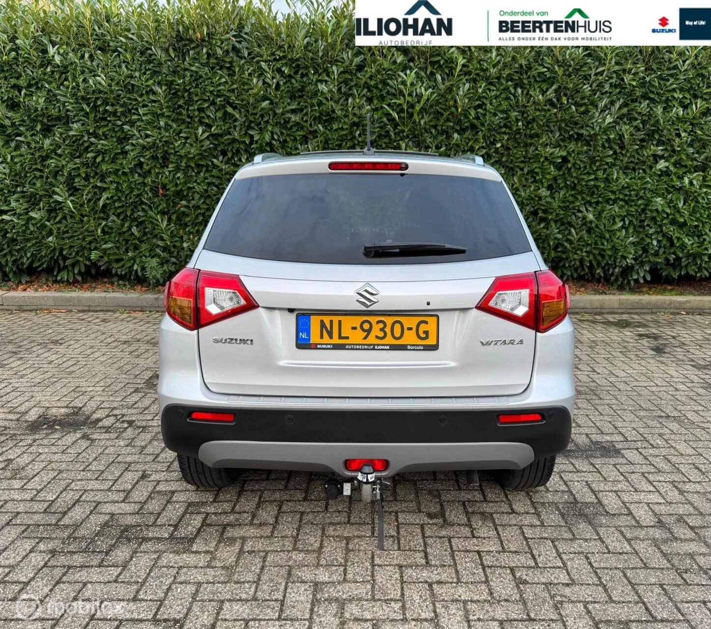 Hoofdafbeelding Suzuki Vitara