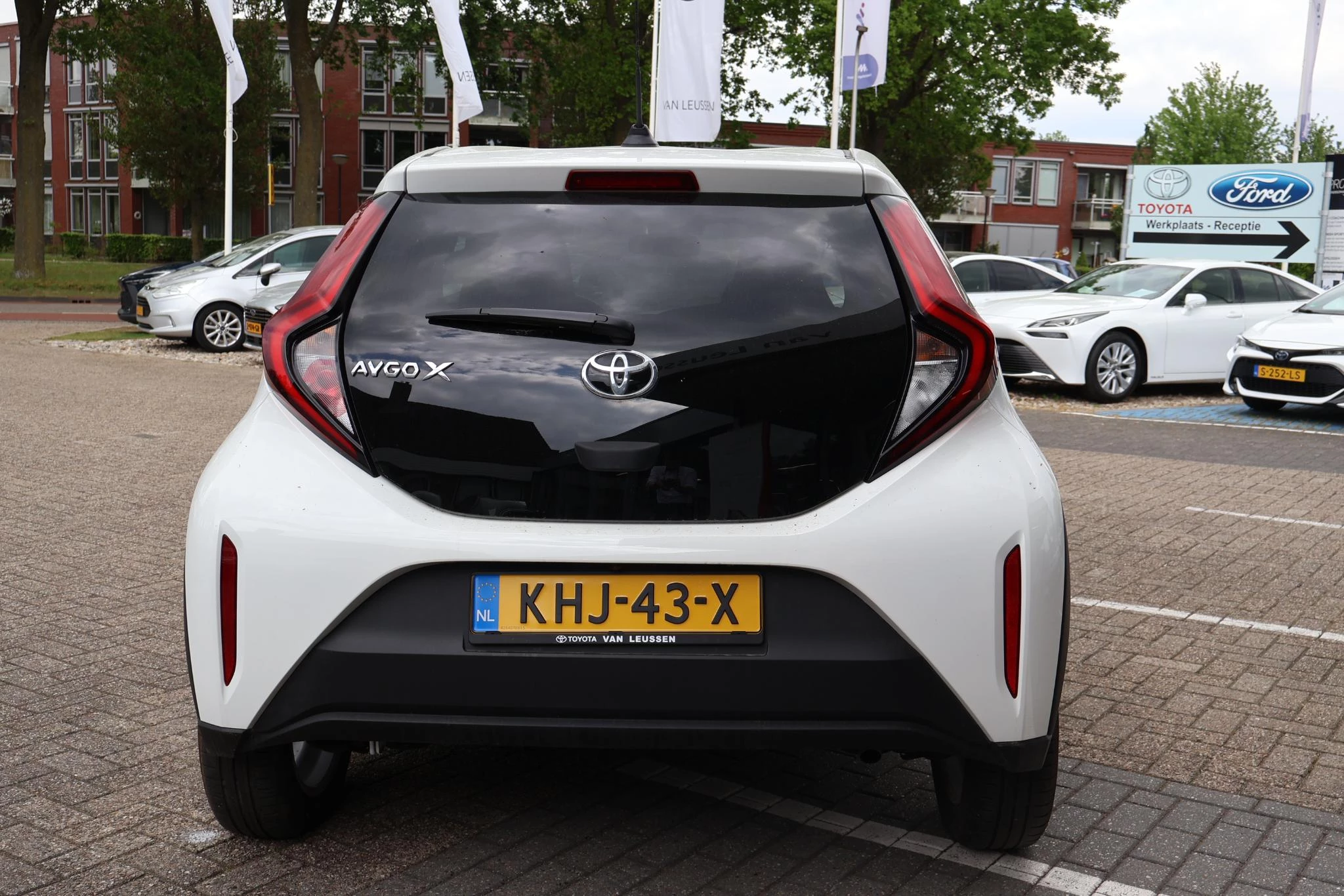 Hoofdafbeelding Toyota Aygo