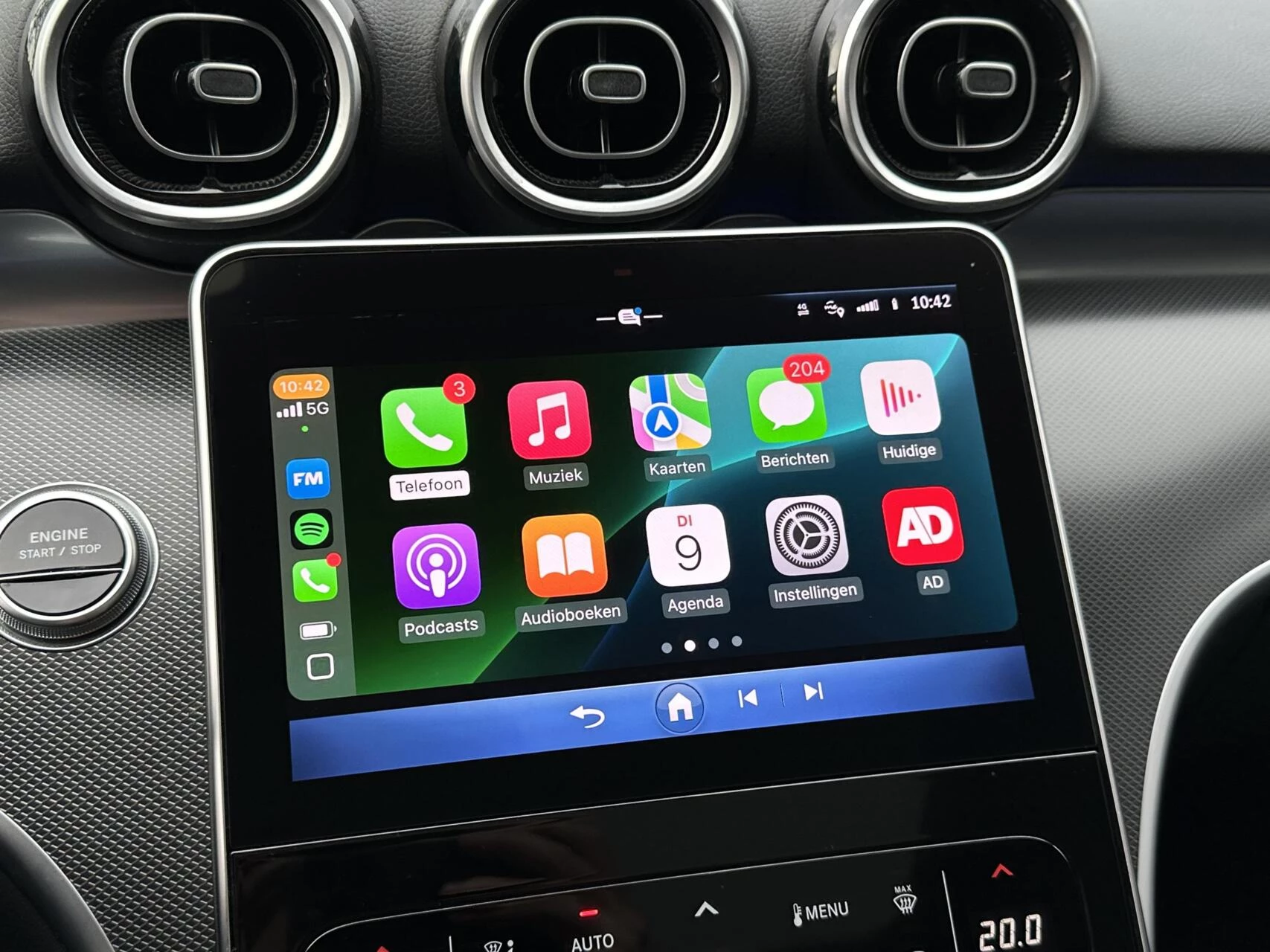 Hoofdafbeelding Mercedes-Benz C-Klasse