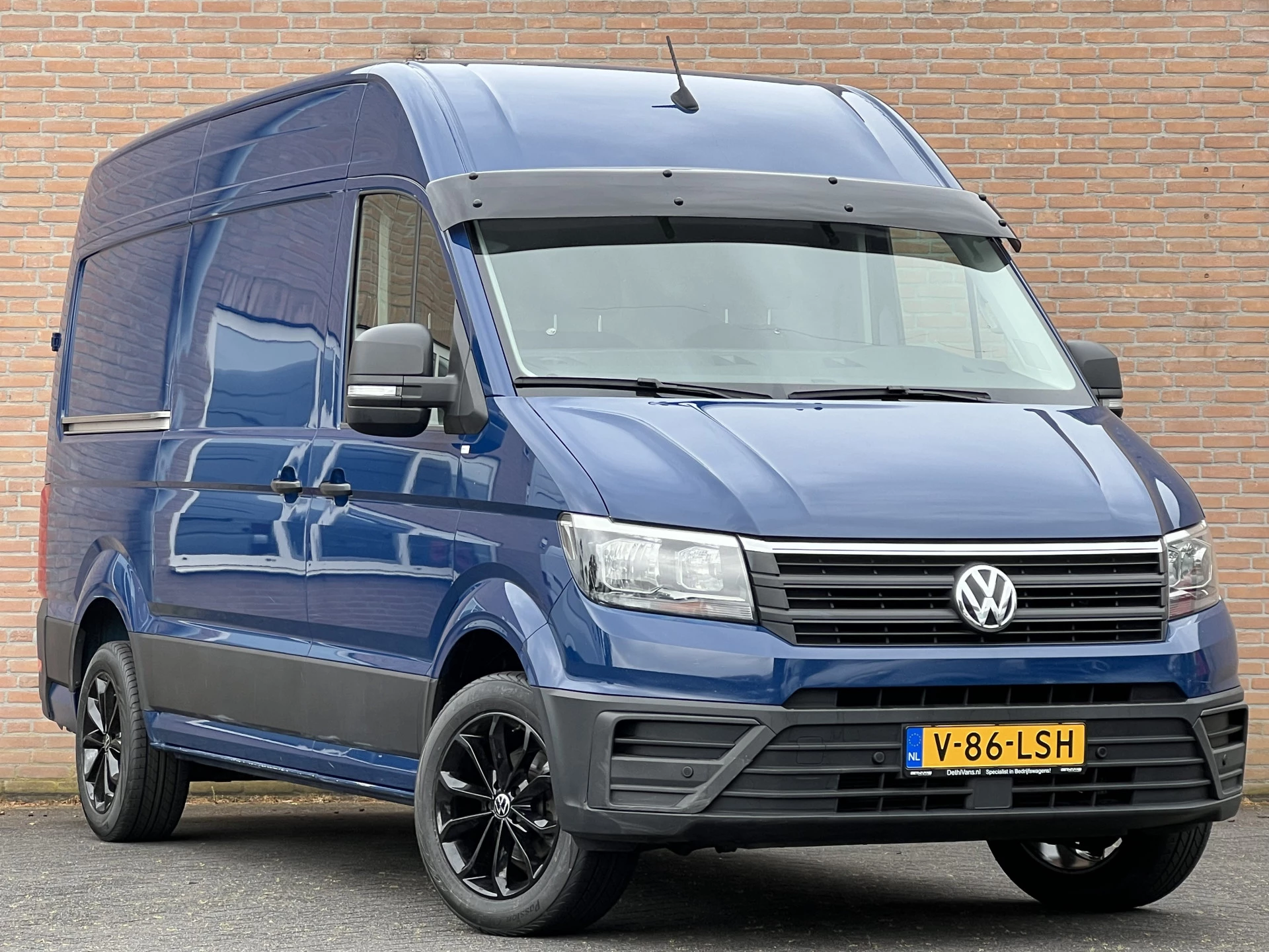 Hoofdafbeelding Volkswagen Crafter