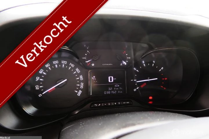 Hoofdafbeelding Citroën Berlingo