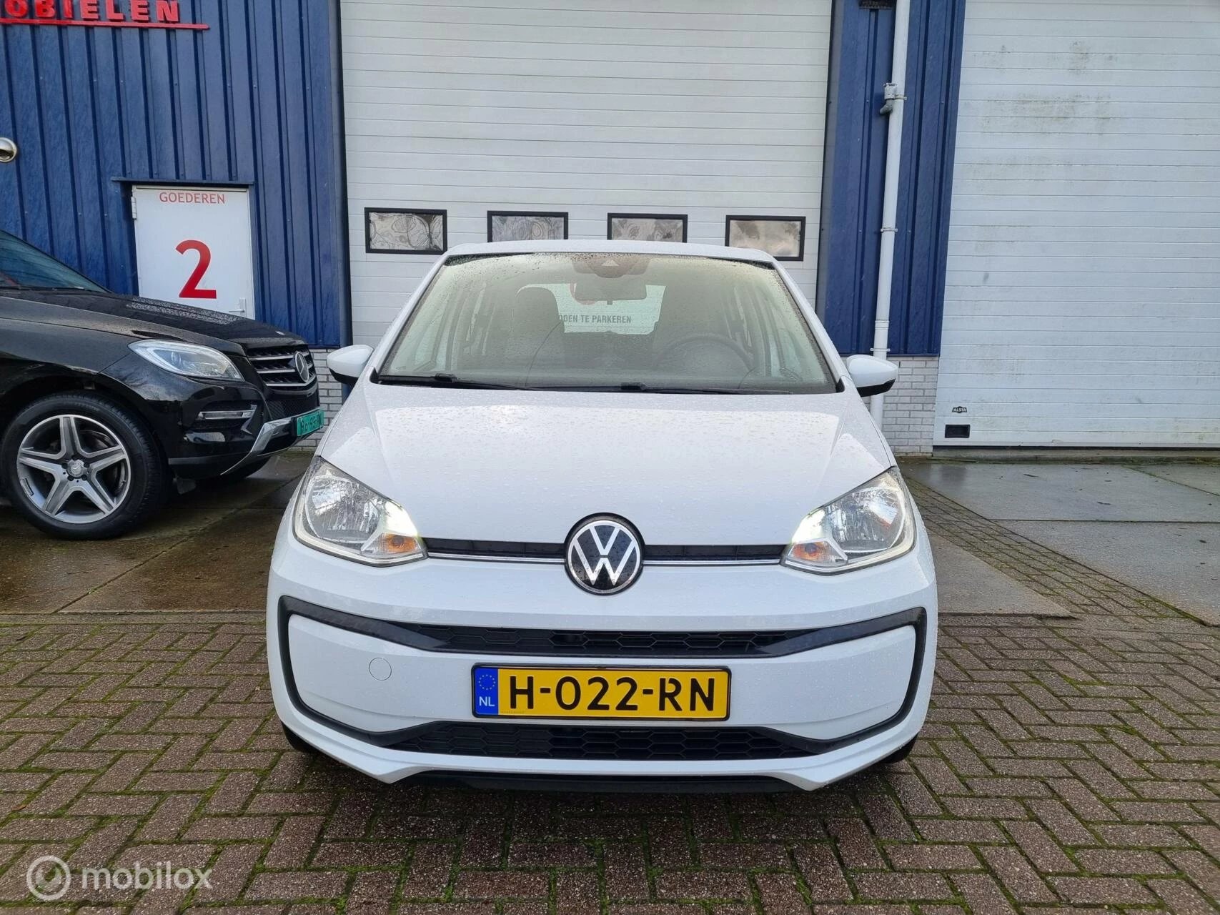 Hoofdafbeelding Volkswagen up!