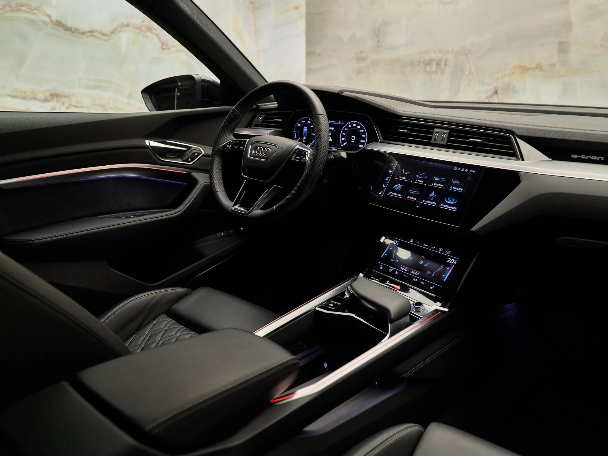 Hoofdafbeelding Audi Q8 Sportback e-tron