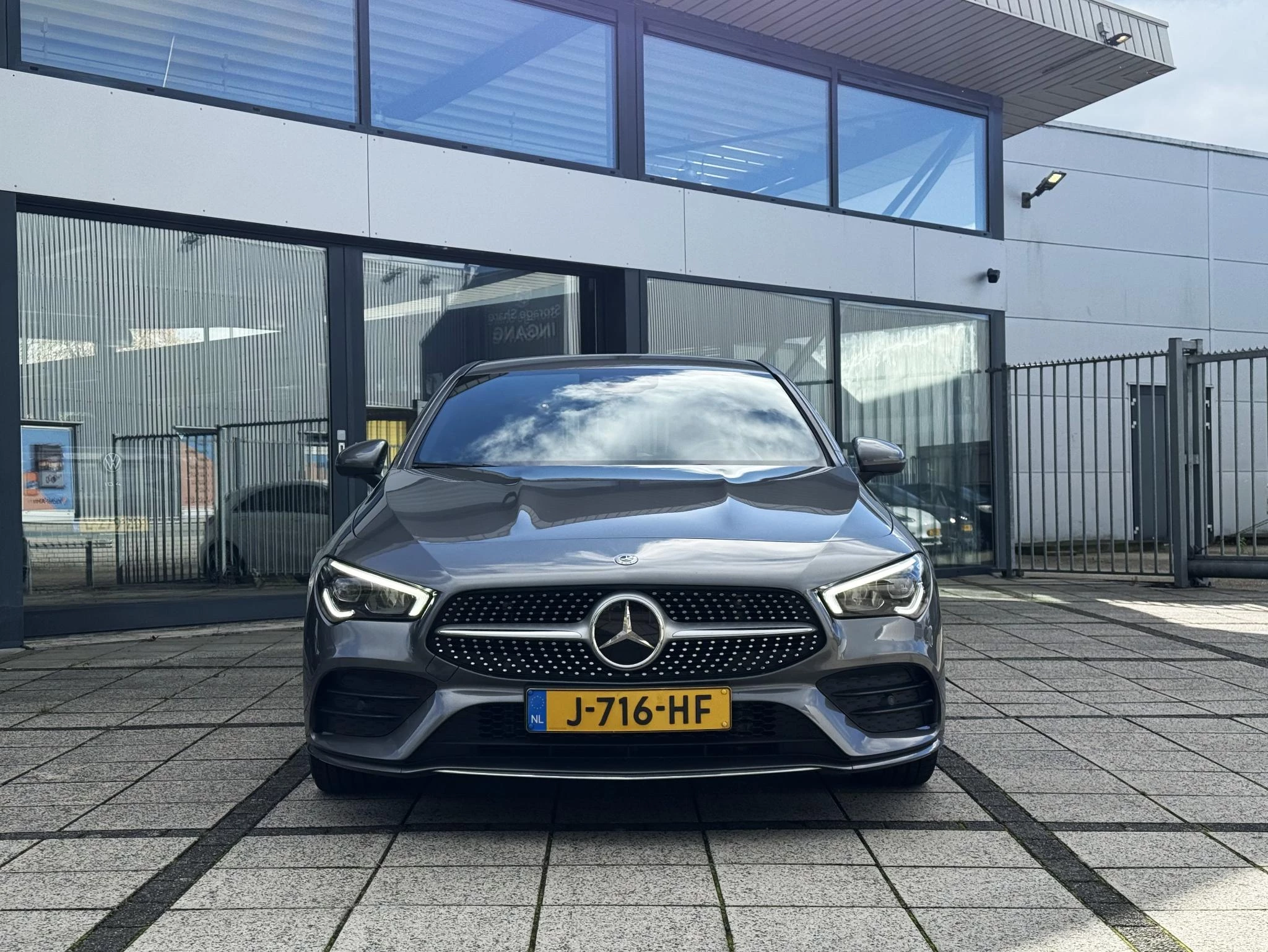 Hoofdafbeelding Mercedes-Benz CLA