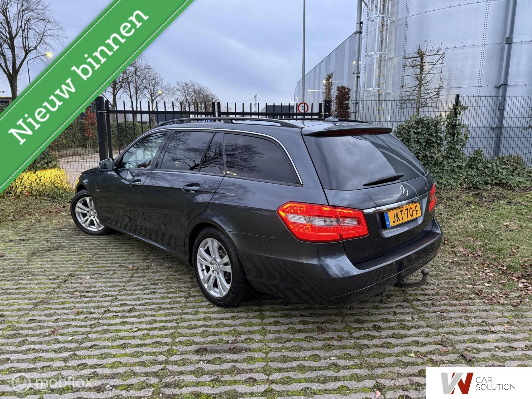 Hoofdafbeelding Mercedes-Benz E-Klasse