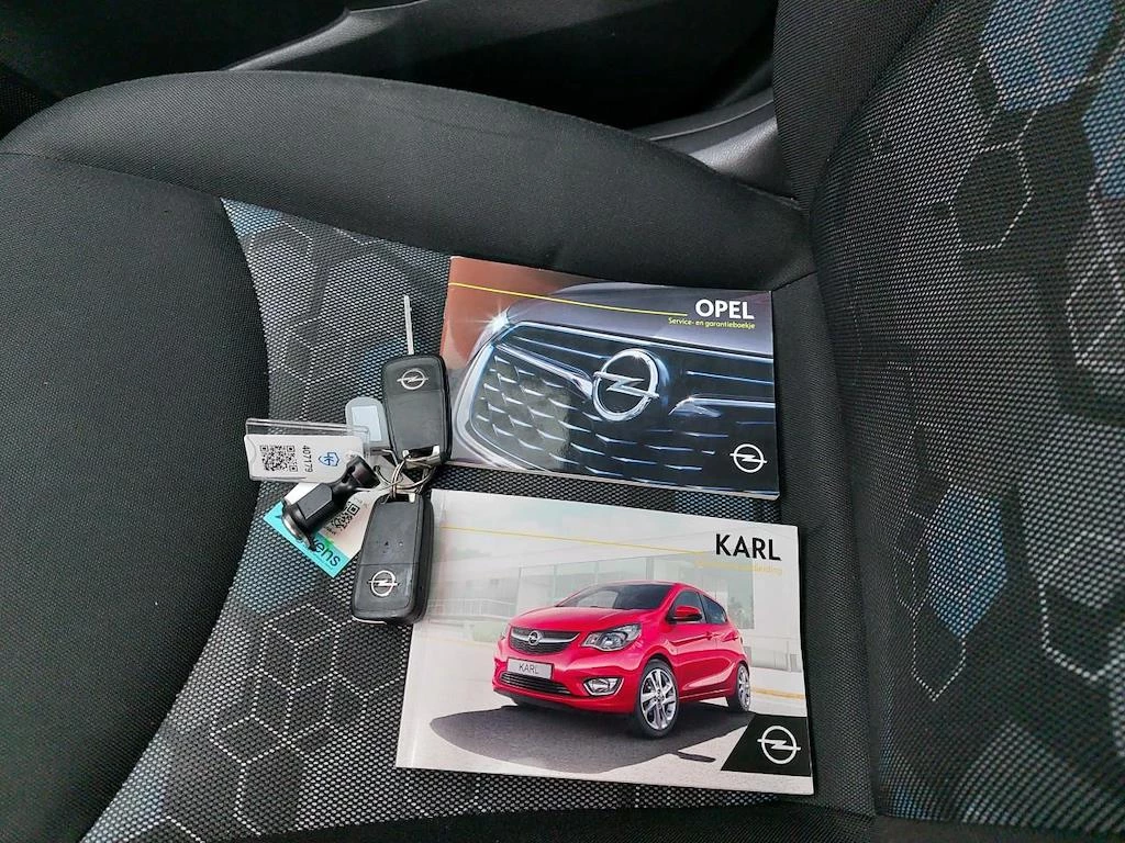 Hoofdafbeelding Opel KARL