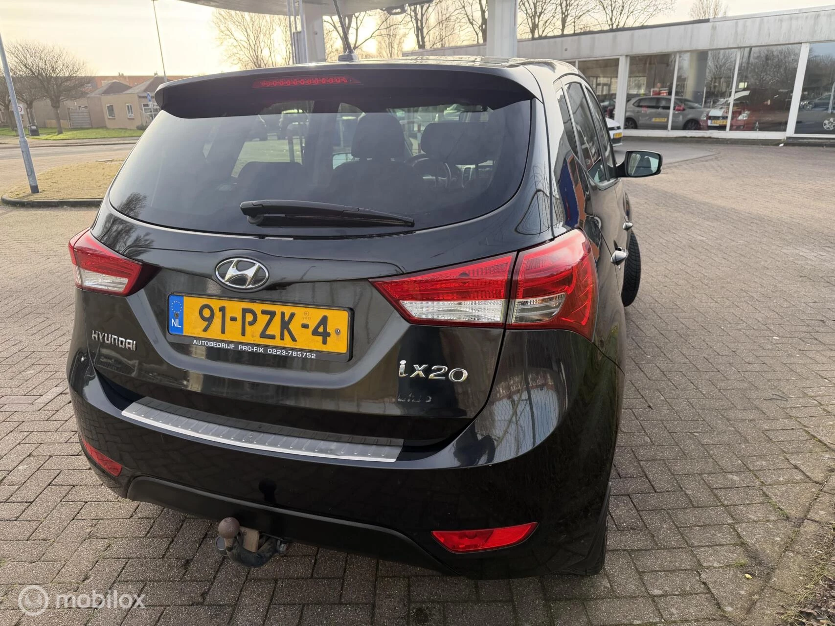 Hoofdafbeelding Hyundai ix20