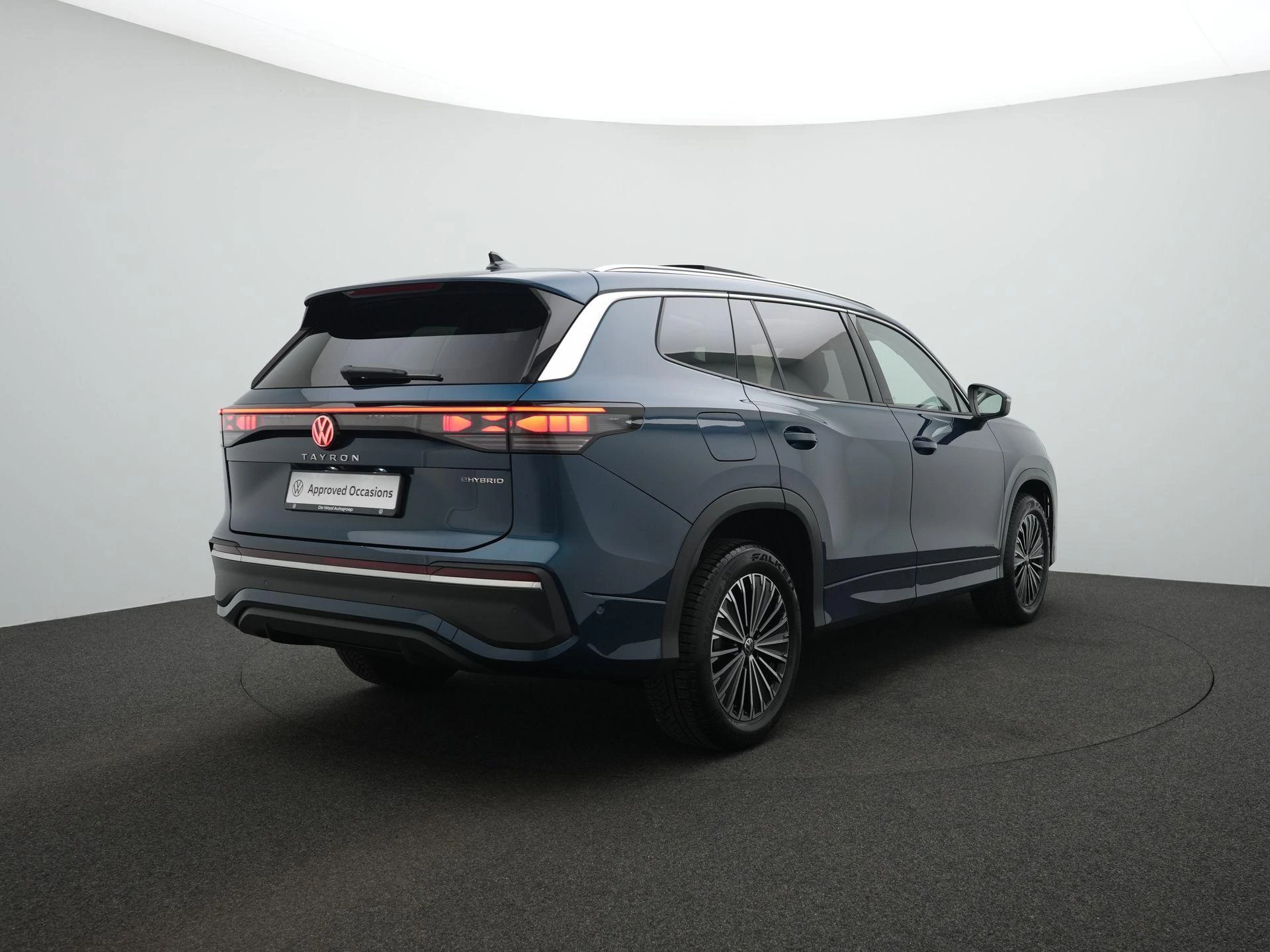 Hoofdafbeelding Volkswagen Tayron