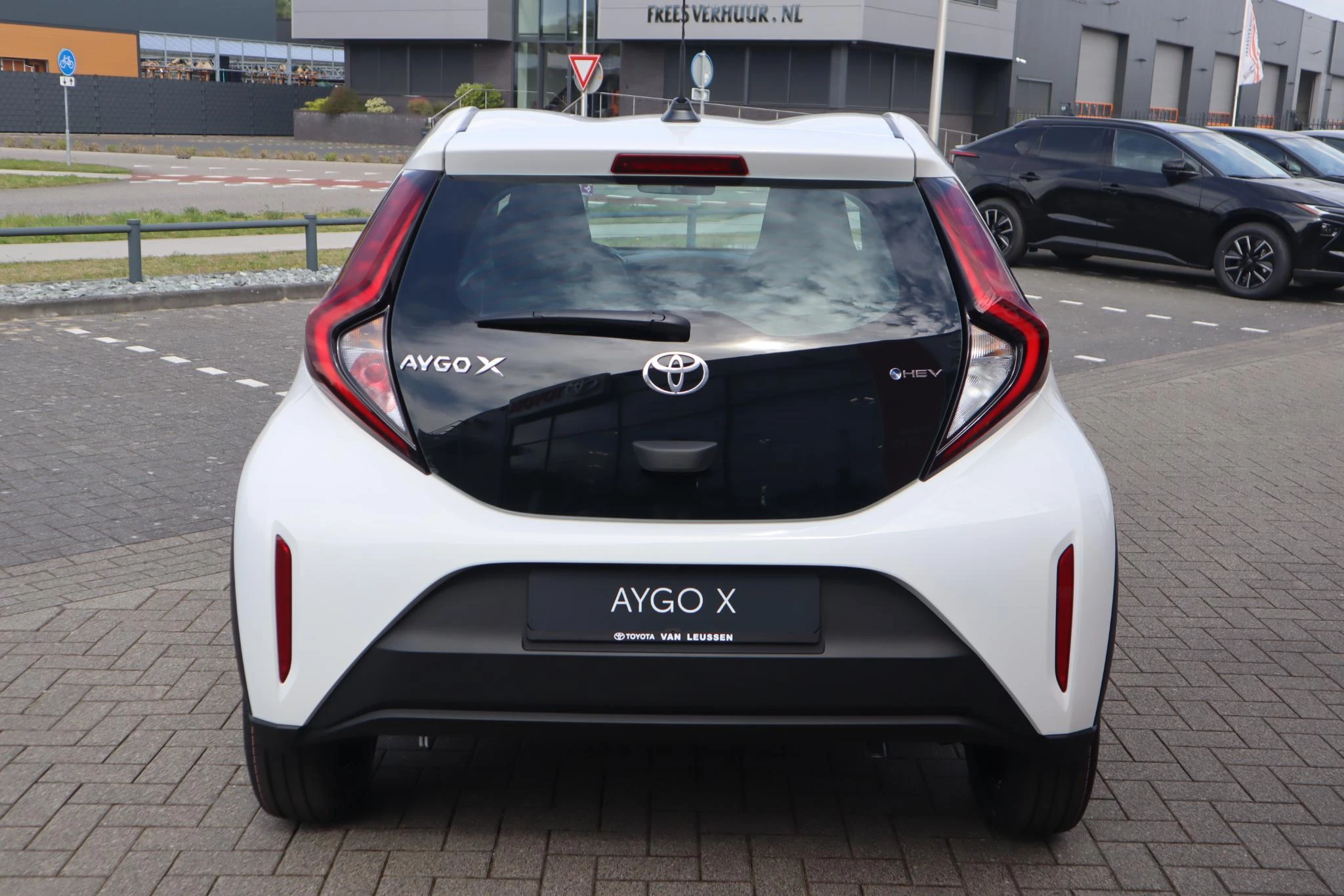Hoofdafbeelding Toyota Aygo