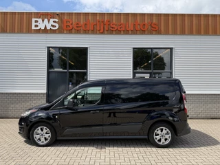 Ford Transit Connect 1.5 TDCI L2 automaat Trend HP / euro 6 / bpm vrij / vaste prijs rijklaar € 10.950 ex btw / lease vanaf € 185 / trekhaak / camera / navigatie / airco / cruise / ingerichte laadruimte