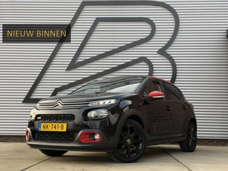 Citroen C3 1.2 PureTech S&S Shine 2e Eigenaar,Navi,Pano,Camera,Apple Carplay,Clima,Cruise,N.A.P,Dealer Onderhouden,Nieuwe APK bij Aflevering