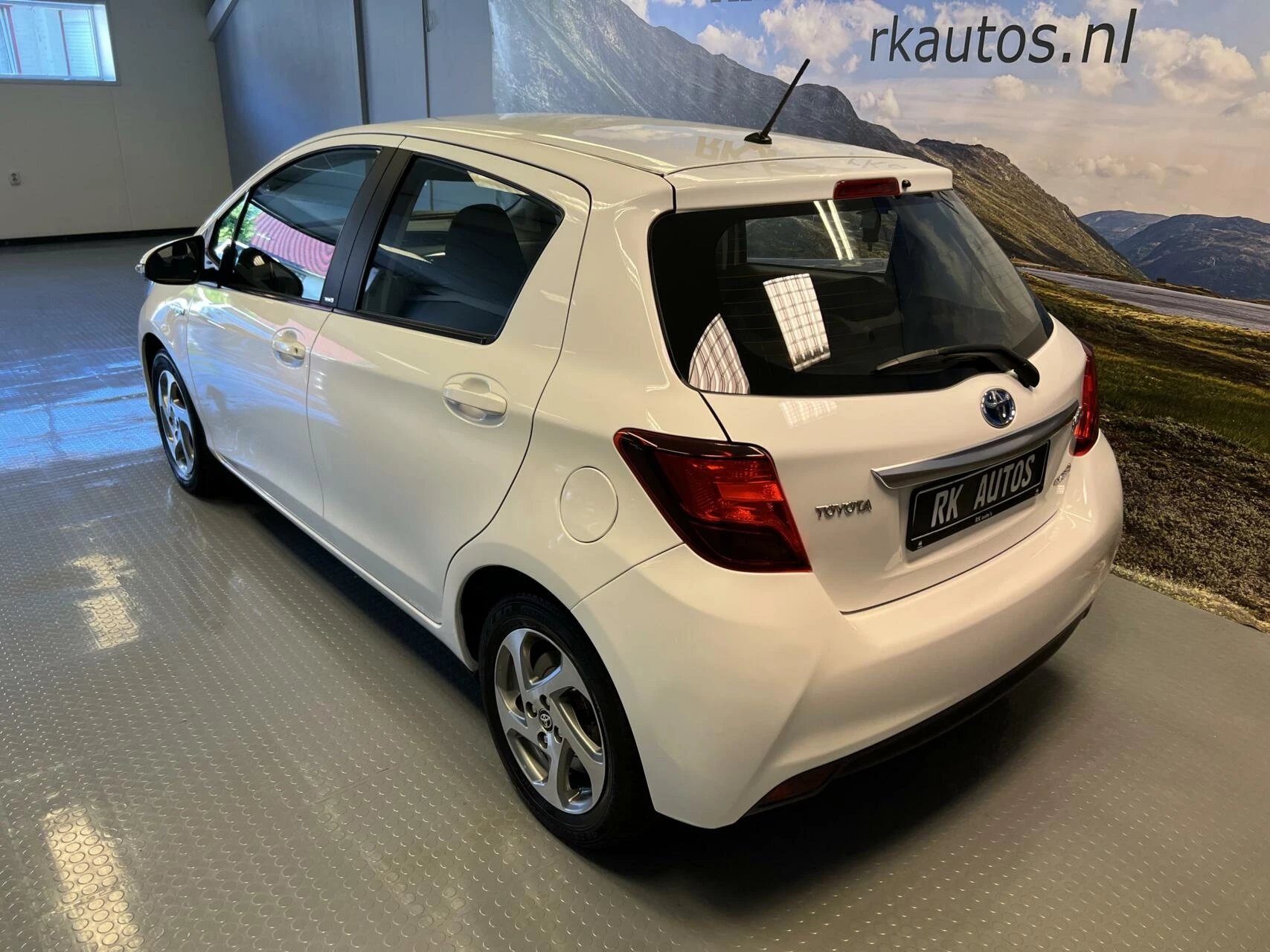 Hoofdafbeelding Toyota Yaris