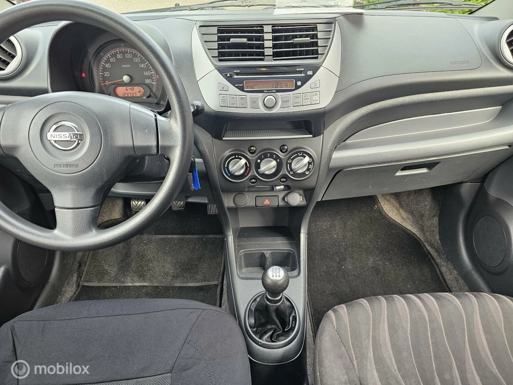 Hoofdafbeelding Nissan Pixo