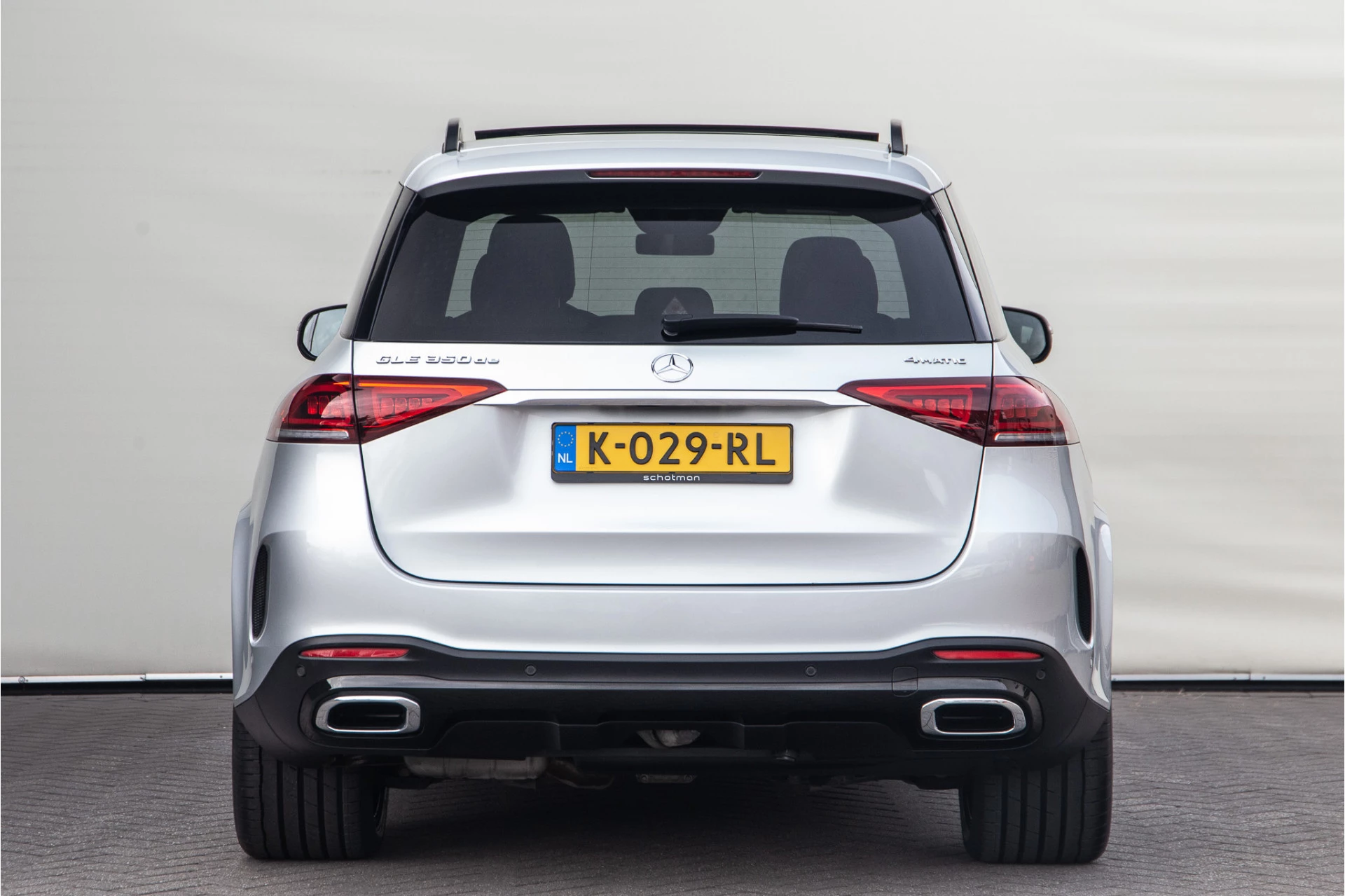 Hoofdafbeelding Mercedes-Benz GLE