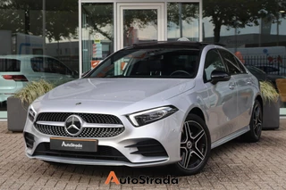 Hoofdafbeelding Mercedes-Benz A-Klasse Mercedes A-Klasse Limousine A 250e AMG-Line 218pk | Camera | Sfeer | Cruise | Climate | Multibeam | Pano | Keyless | Navi