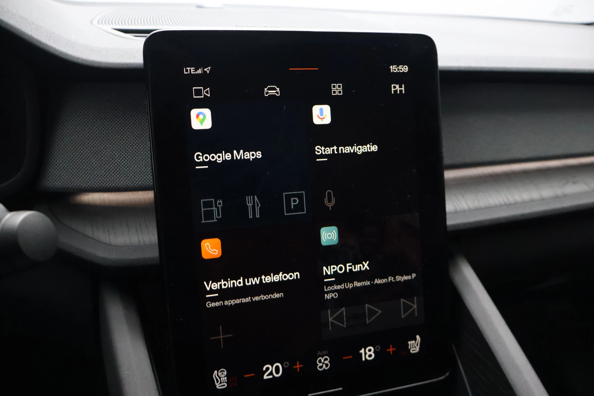 Hoofdafbeelding Polestar 2