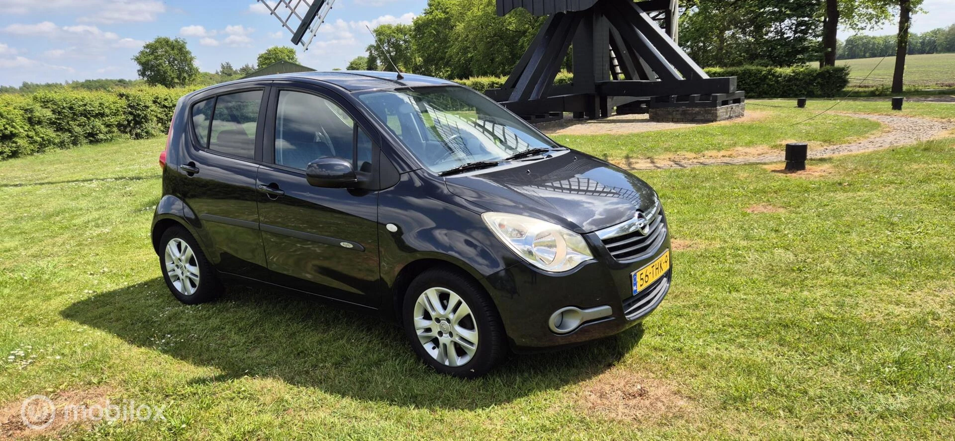 Hoofdafbeelding Opel Agila