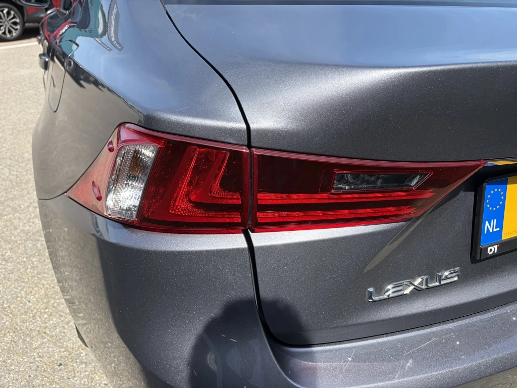 Hoofdafbeelding Lexus IS