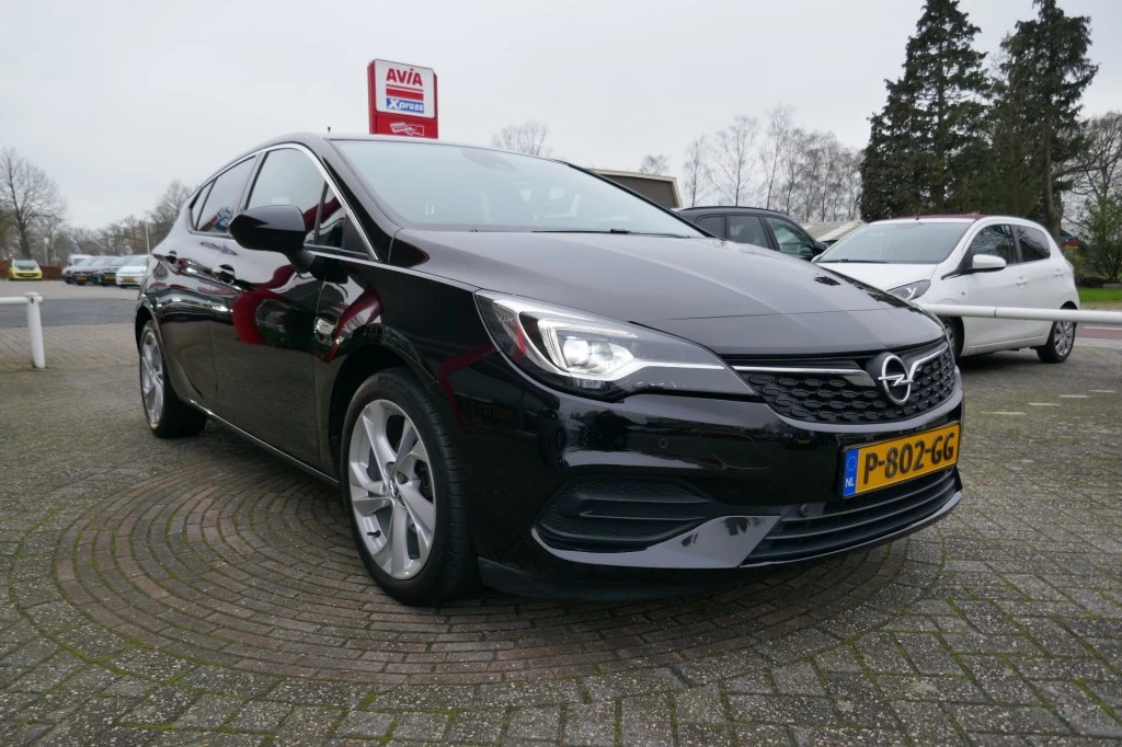 Hoofdafbeelding Opel Astra