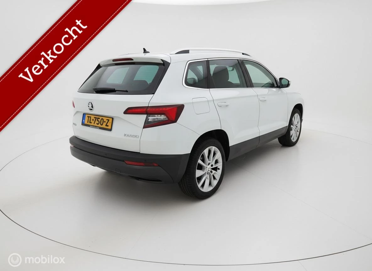 Hoofdafbeelding Škoda Karoq