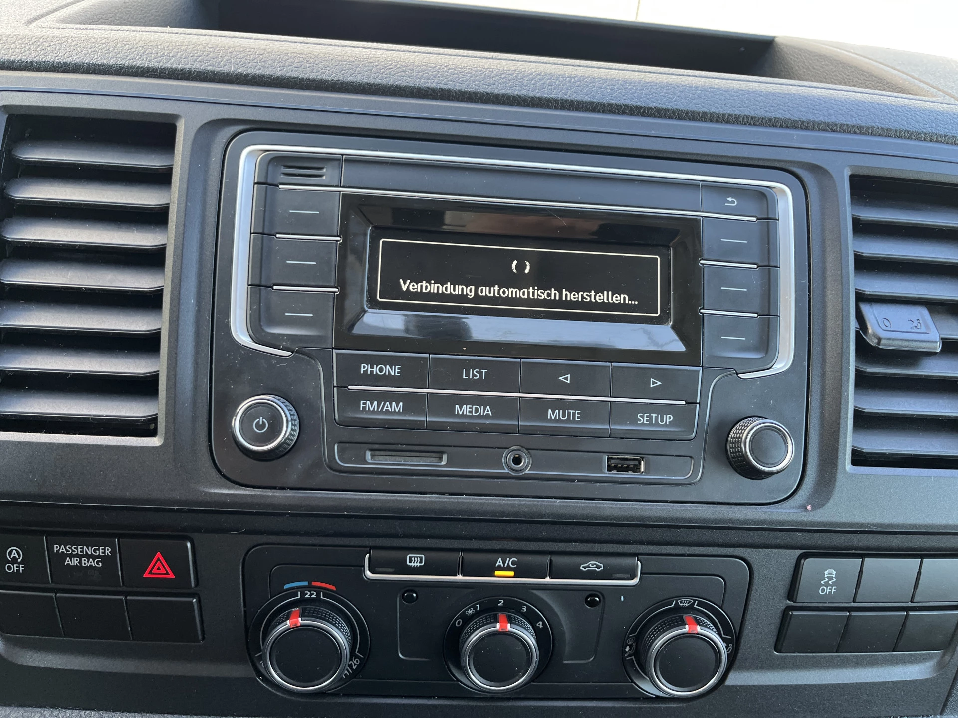 Hoofdafbeelding Volkswagen Transporter