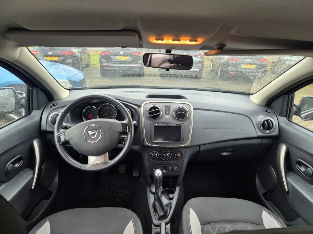 Hoofdafbeelding Dacia Sandero Stepway