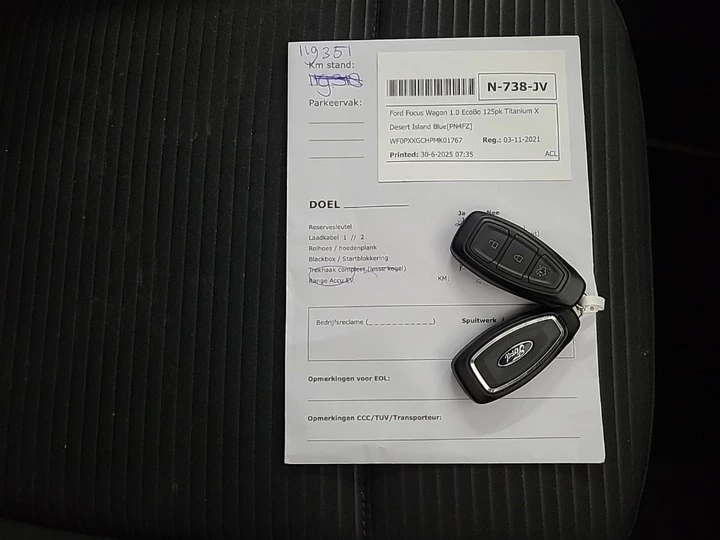 Hoofdafbeelding Ford Focus