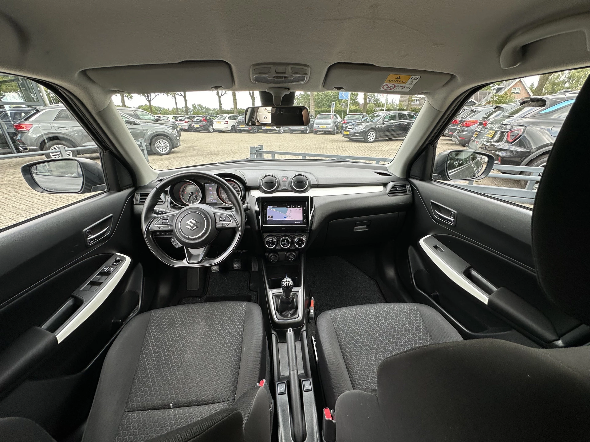 Hoofdafbeelding Suzuki Swift