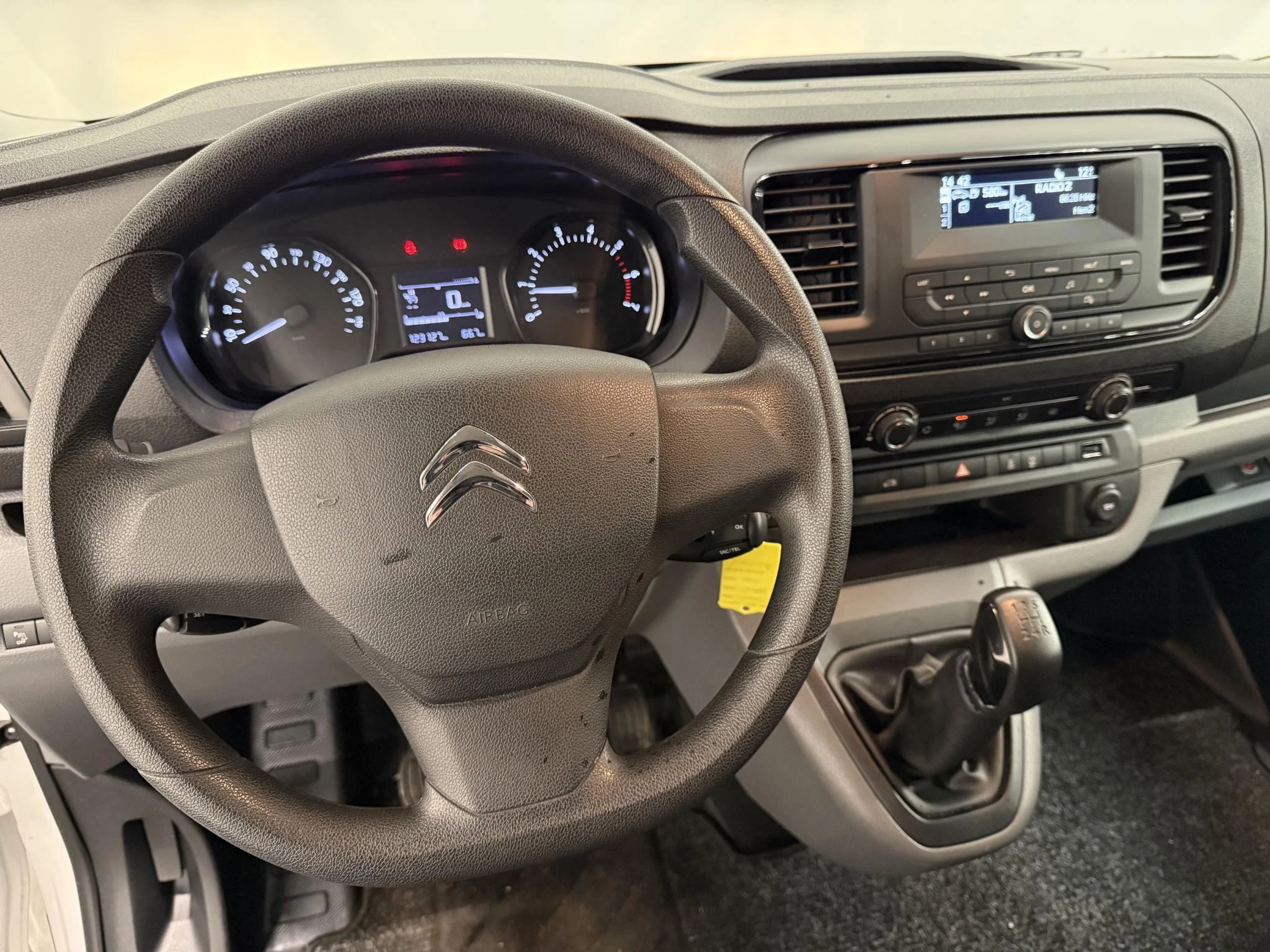 Hoofdafbeelding Citroën Jumpy