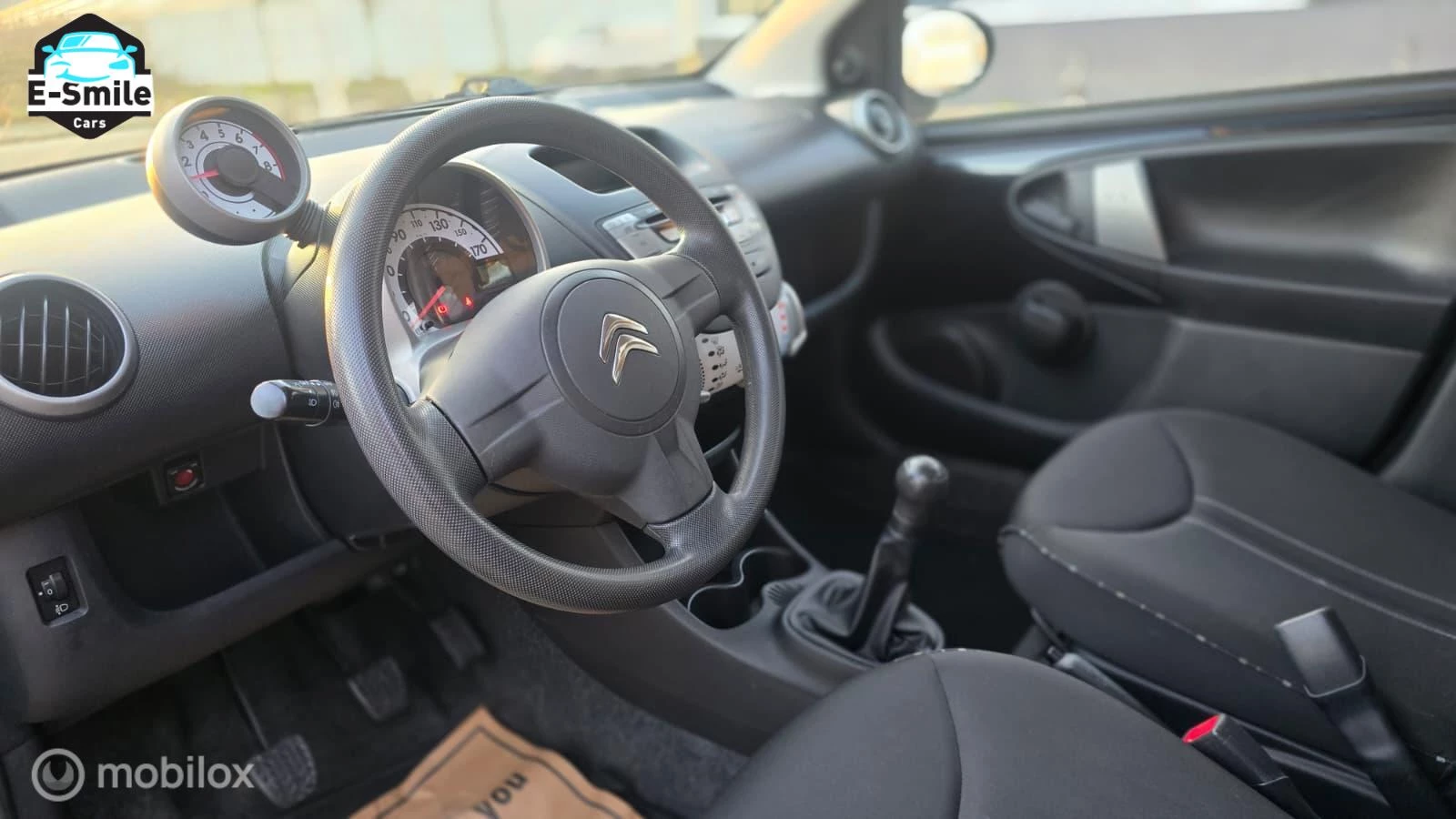 Hoofdafbeelding Citroën C1