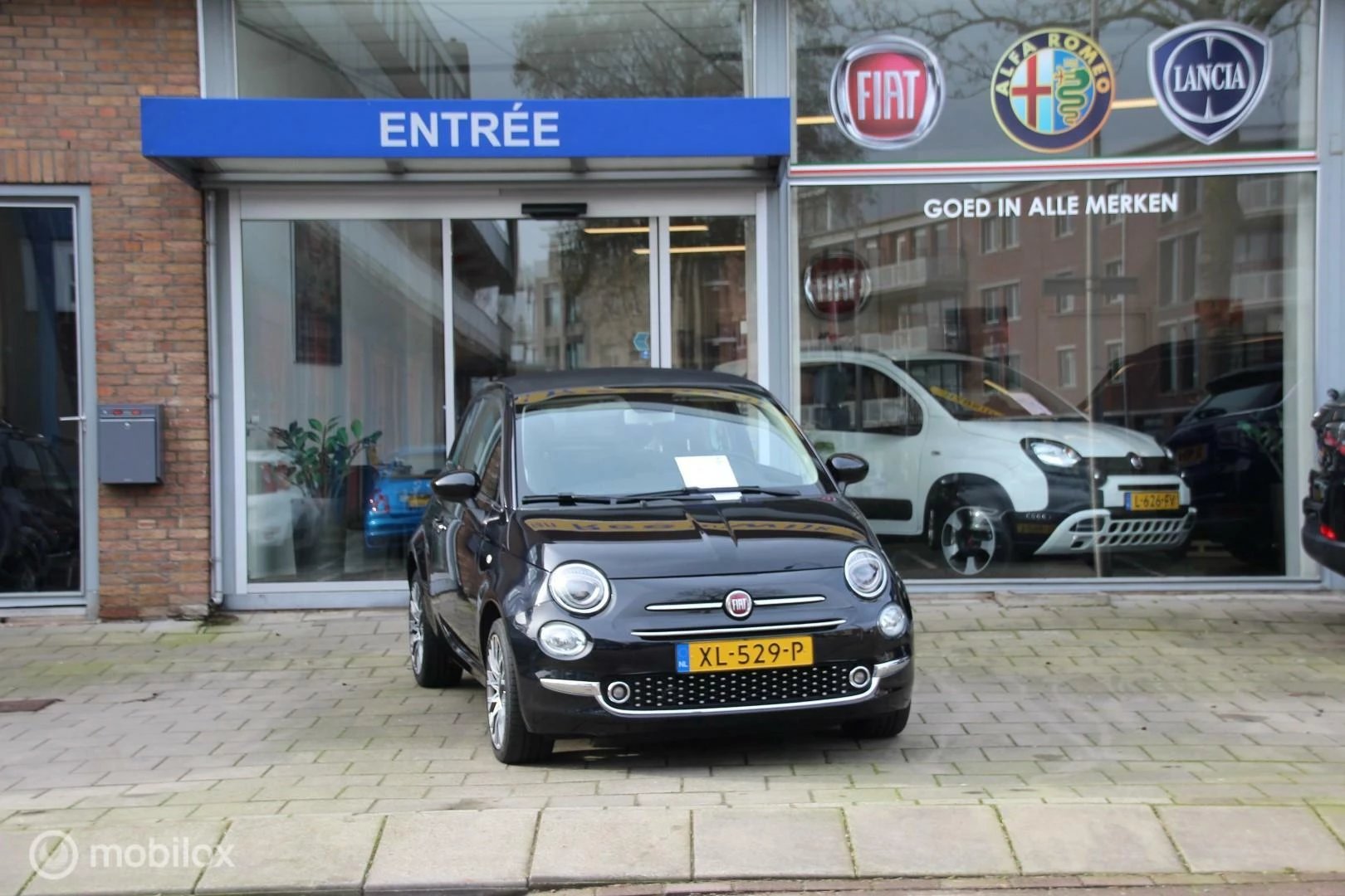 Hoofdafbeelding Fiat 500C