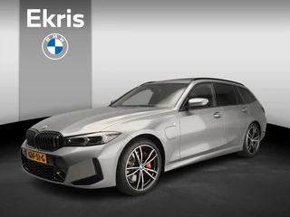 BMW 3 Serie Touring 320e | M-Sportpakket | LED | Leder | HUD | Schuifdak | Elektr. zetels | Sportstoelen | DAB | Hifi speakers | Alu 19 inch
