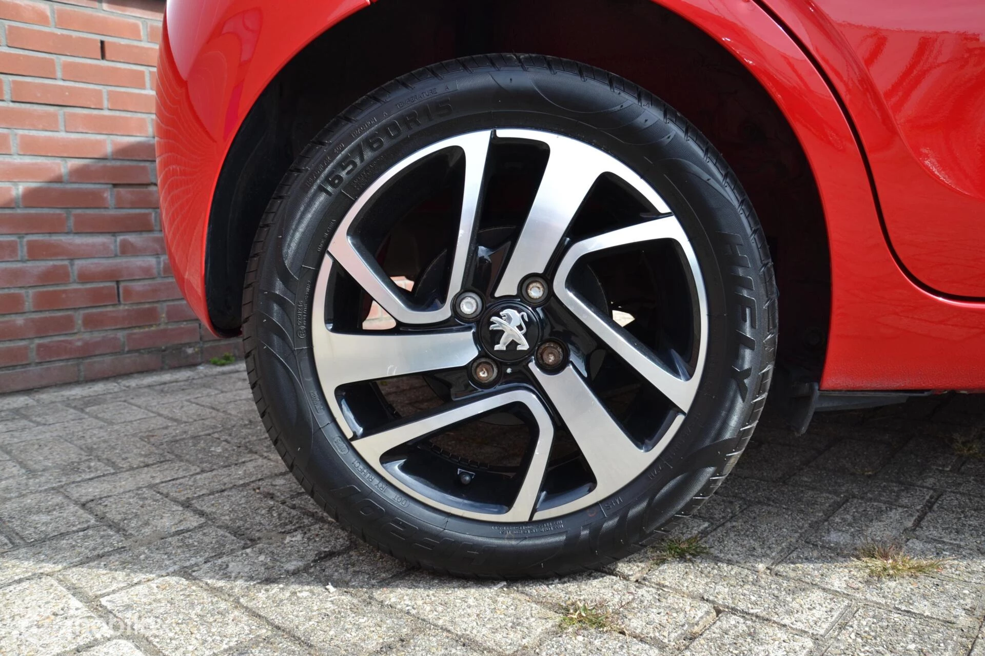 Hoofdafbeelding Peugeot 108